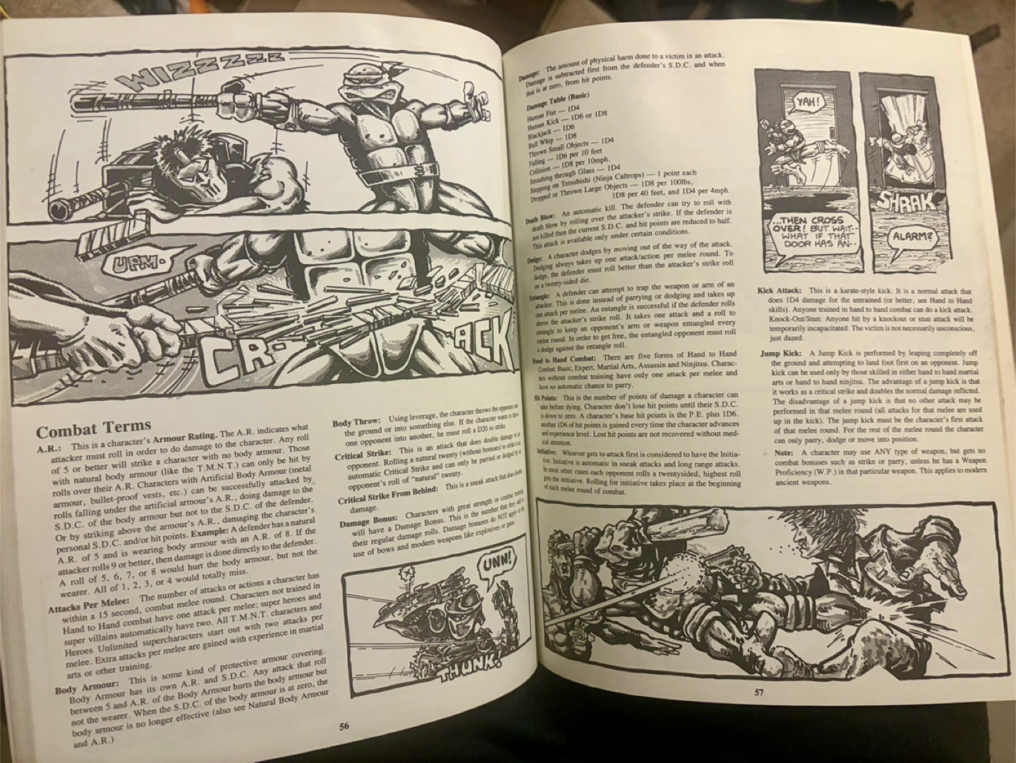 Vintage Ninja Turtles Tabletop RPG - photo 3