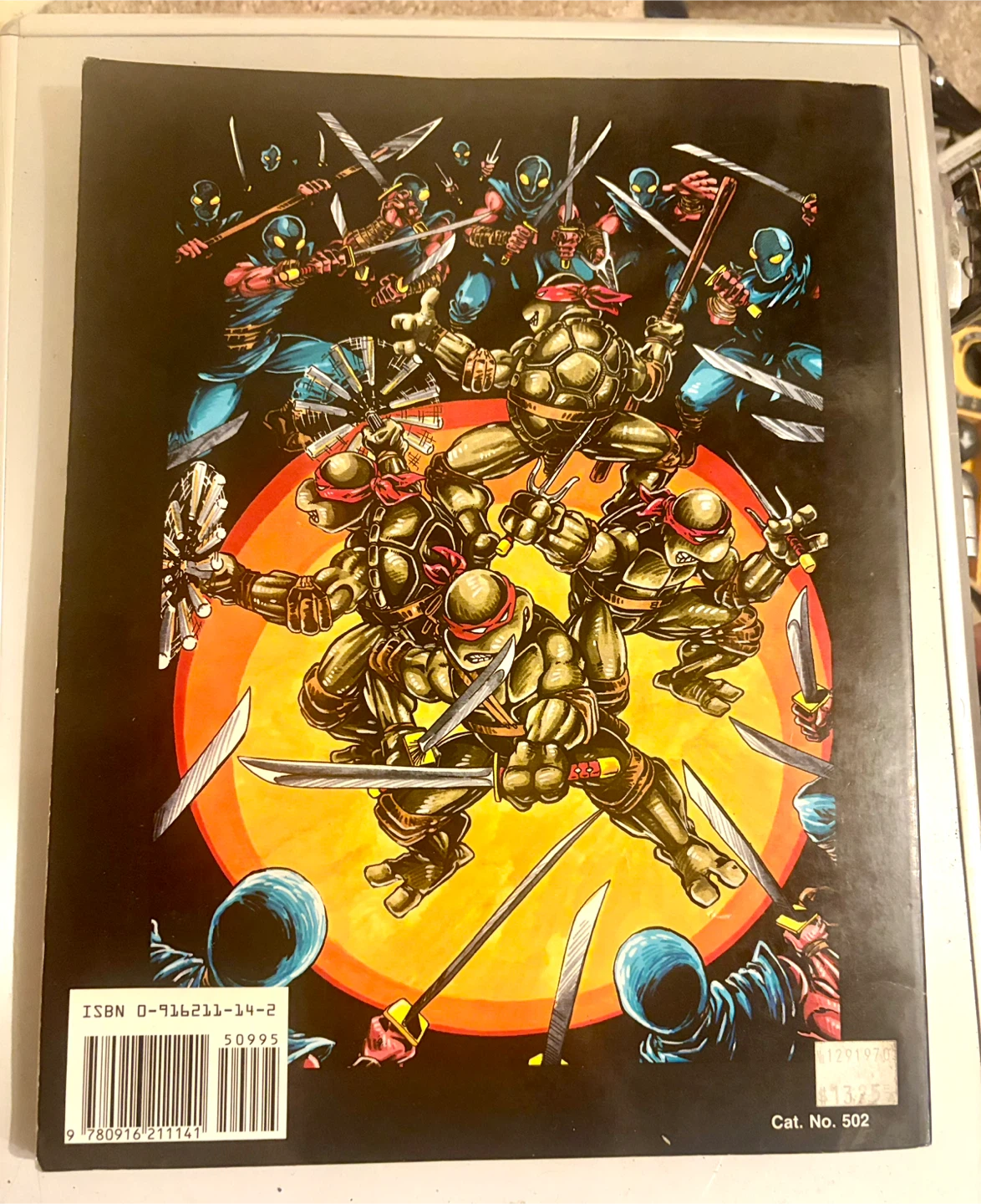 Vintage Ninja Turtles Tabletop RPG - photo 2