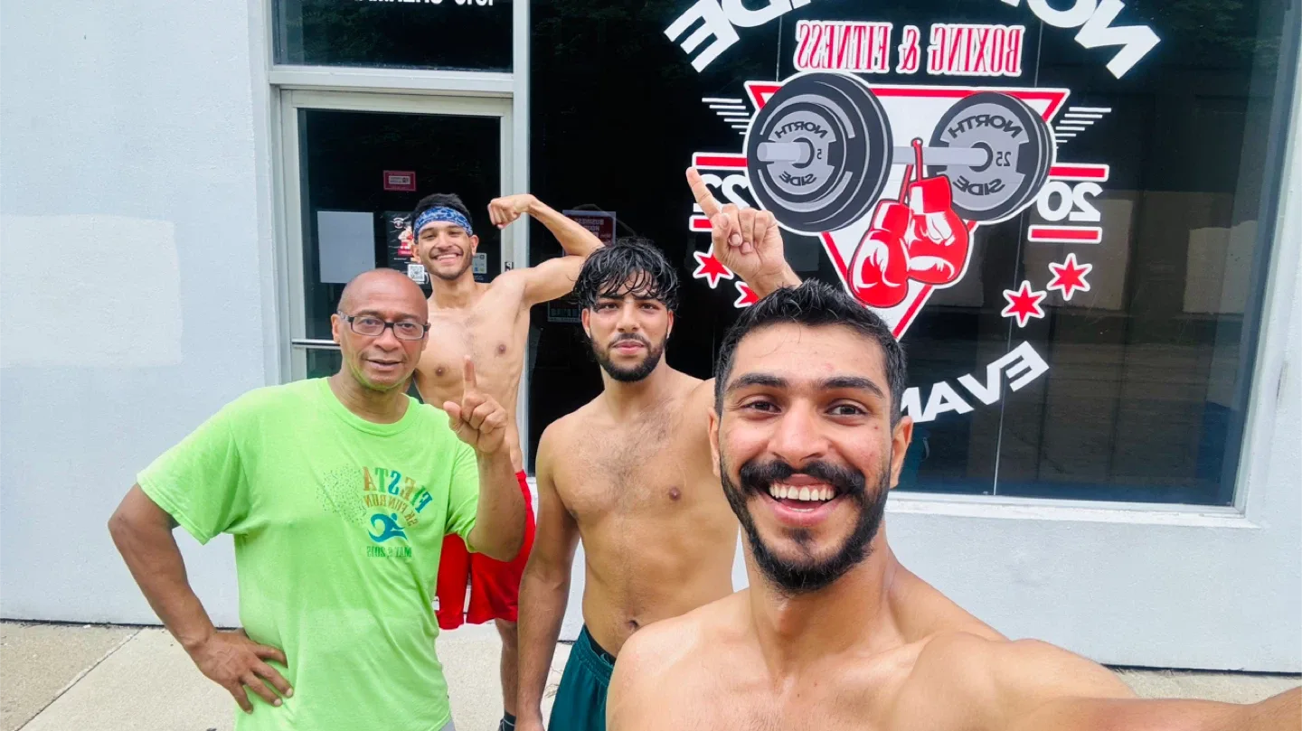 Fitness personal trainer image indicator(2)