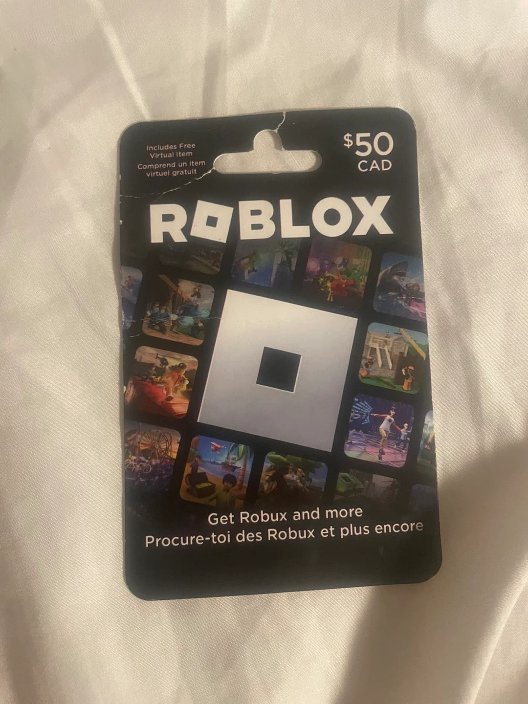 Roblox $50 CAD Giftcard