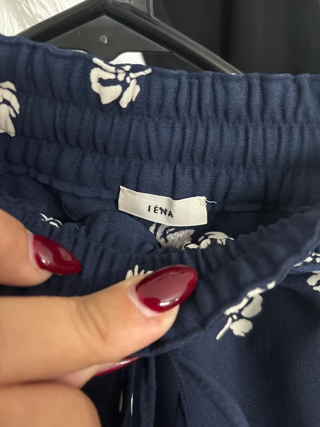 IENA Floral Print Pants image indicator(2)