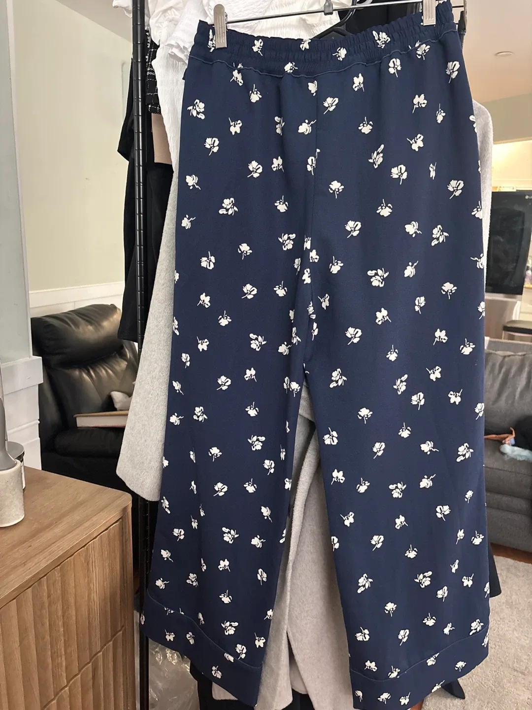 IENA Floral Print Pants image indicator(3)