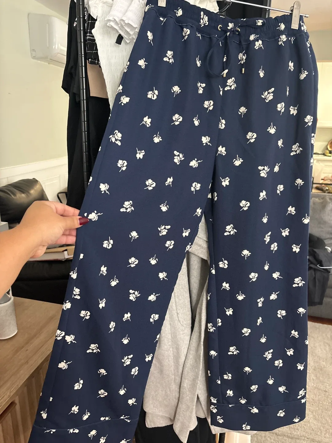 IENA Floral Print Pants thumbnail