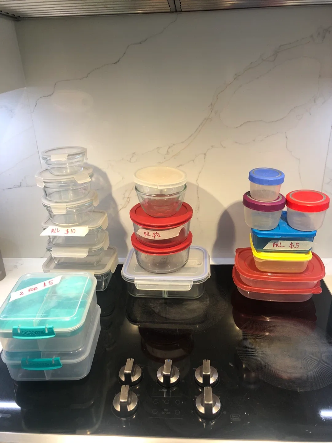 Various Kitchenware Items - MUST GO ASAP image indicator(2)