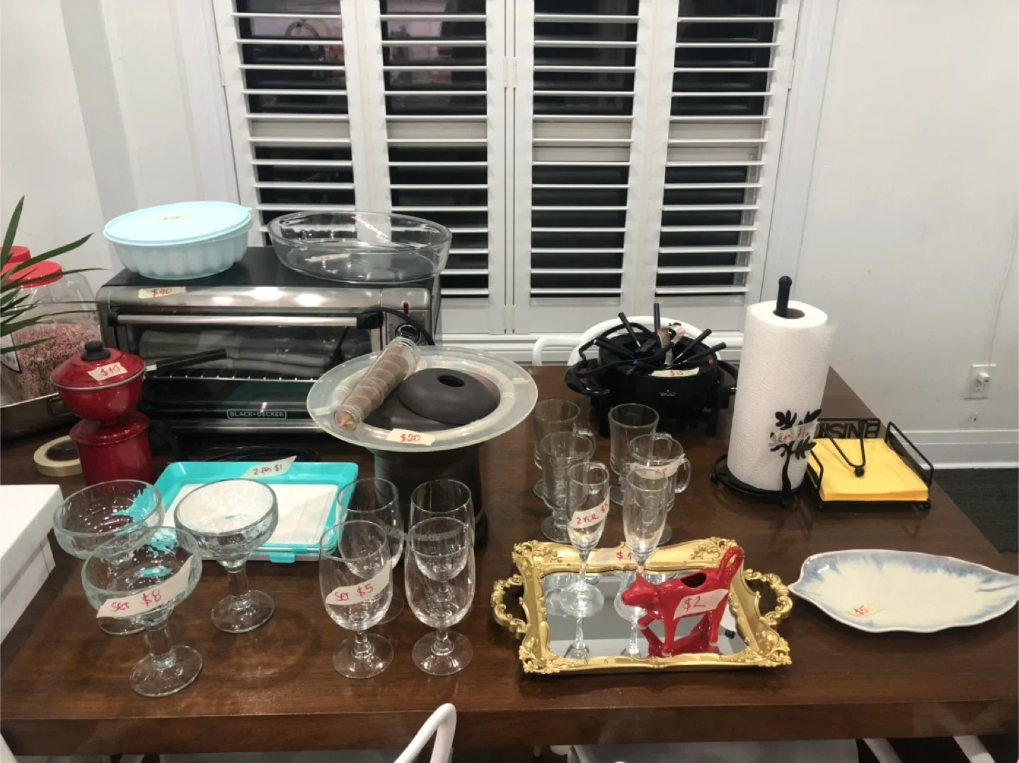 Various Kitchenware Items - MUST GO ASAP image indicator(3)