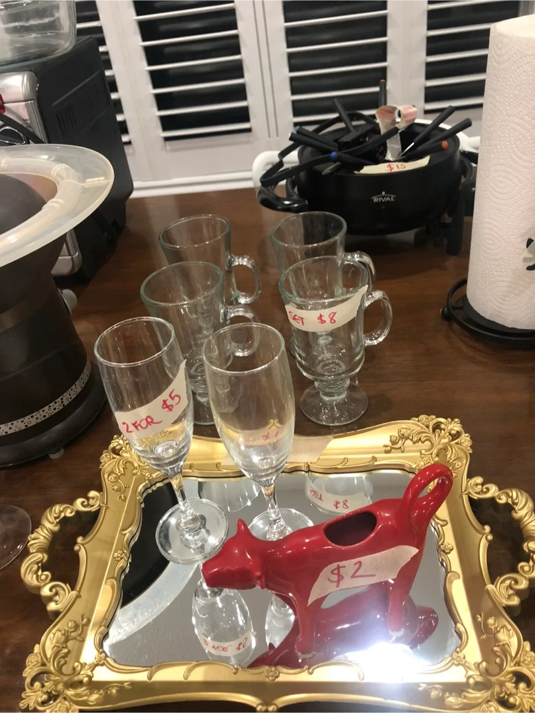 Various Kitchenware Items - MUST GO ASAP image indicator(6)