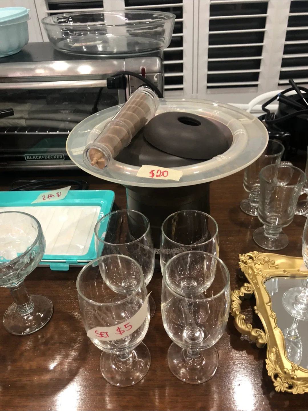 Various Kitchenware Items - MUST GO ASAP image indicator(9)