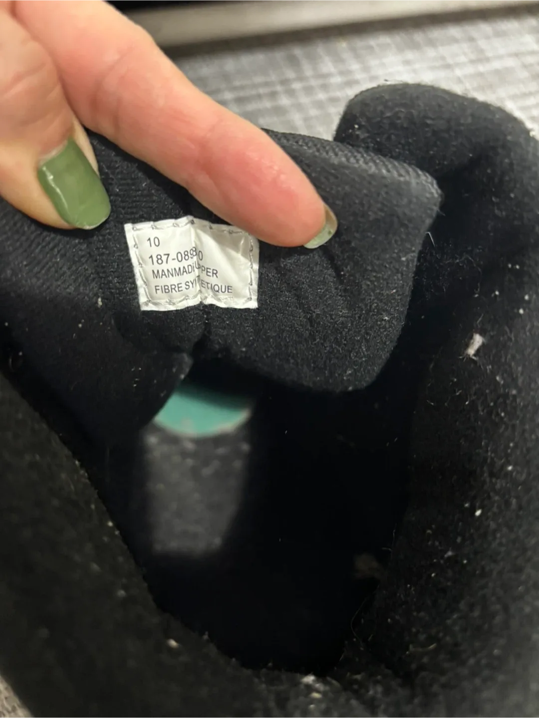 Outbound Black Winter Boots - Size 10 image indicator(3)