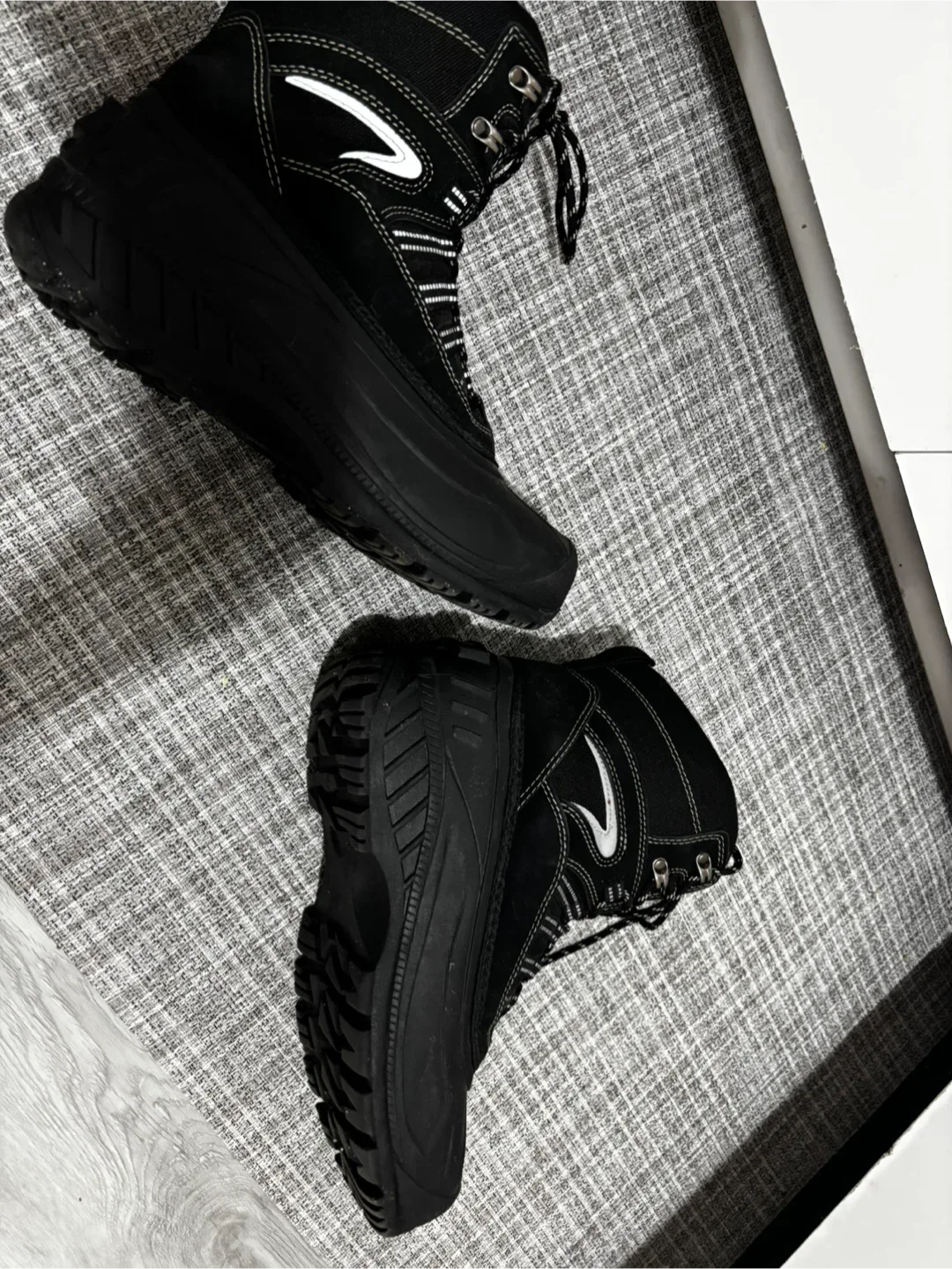 Outbound Black Winter Boots - Size 10 image indicator(6)