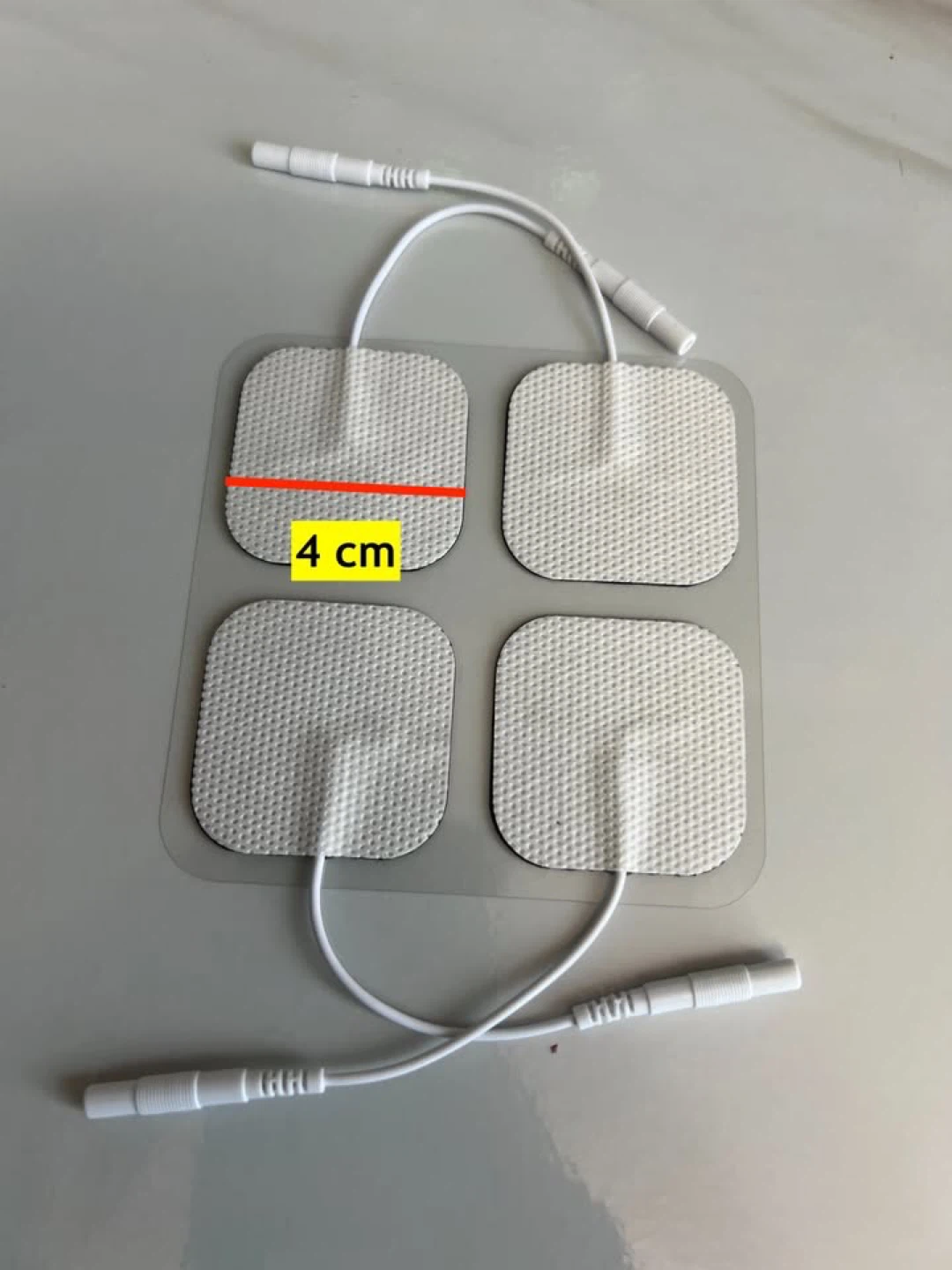 TENS Unit Electrode Pads - 4cm