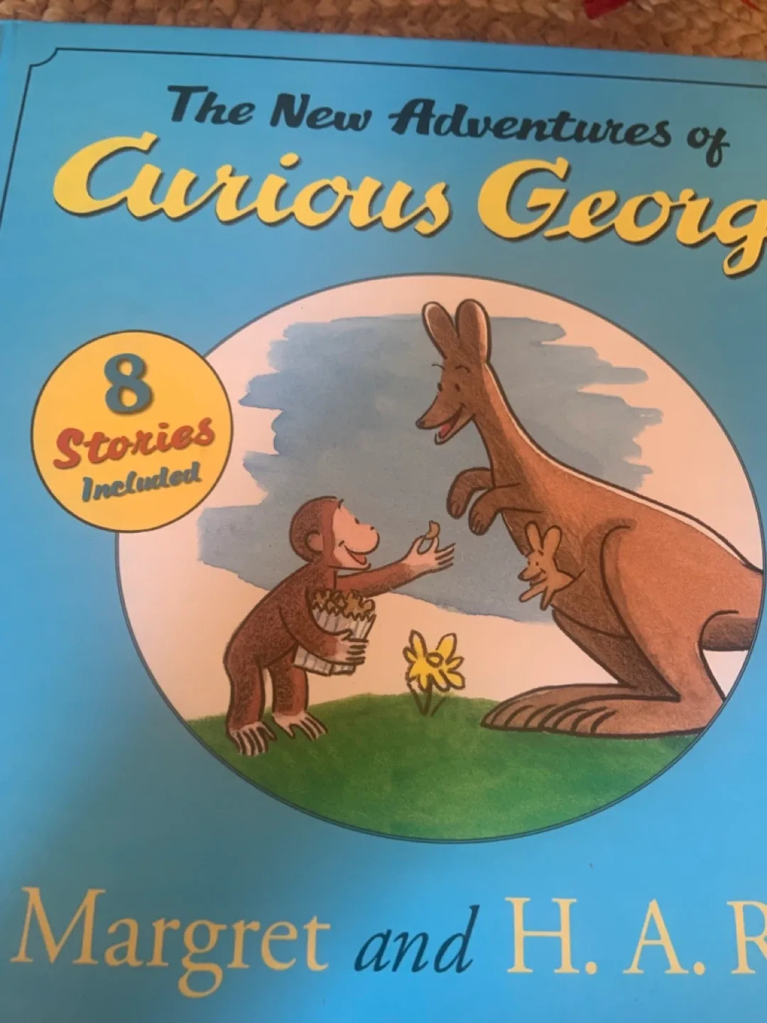 The New Adventures of Curious George by Margret and H.A. Rey image indicator(3)