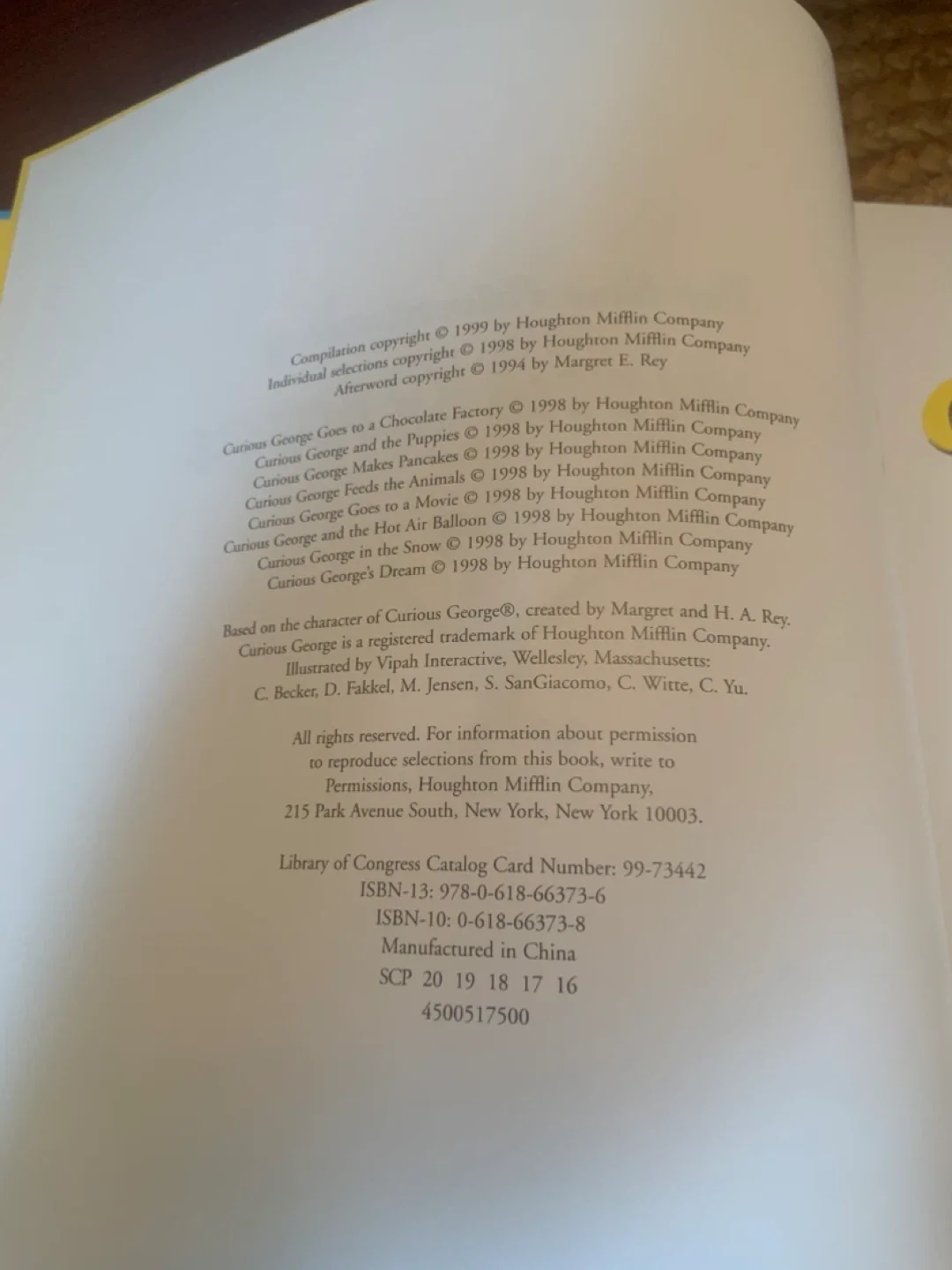 The New Adventures of Curious George by Margret and H.A. Rey image indicator(5)