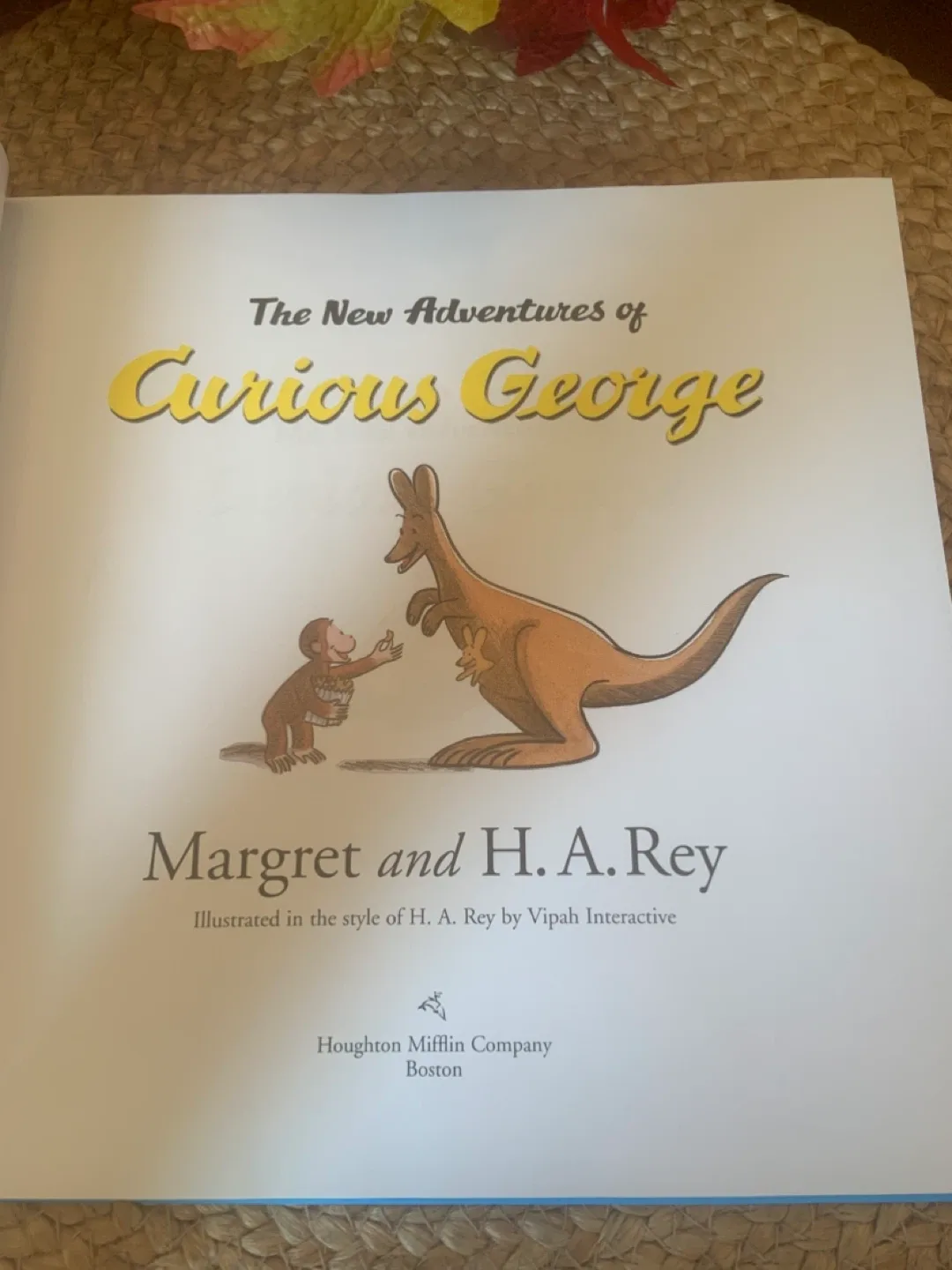 The New Adventures of Curious George by Margret and H.A. Rey image indicator(9)