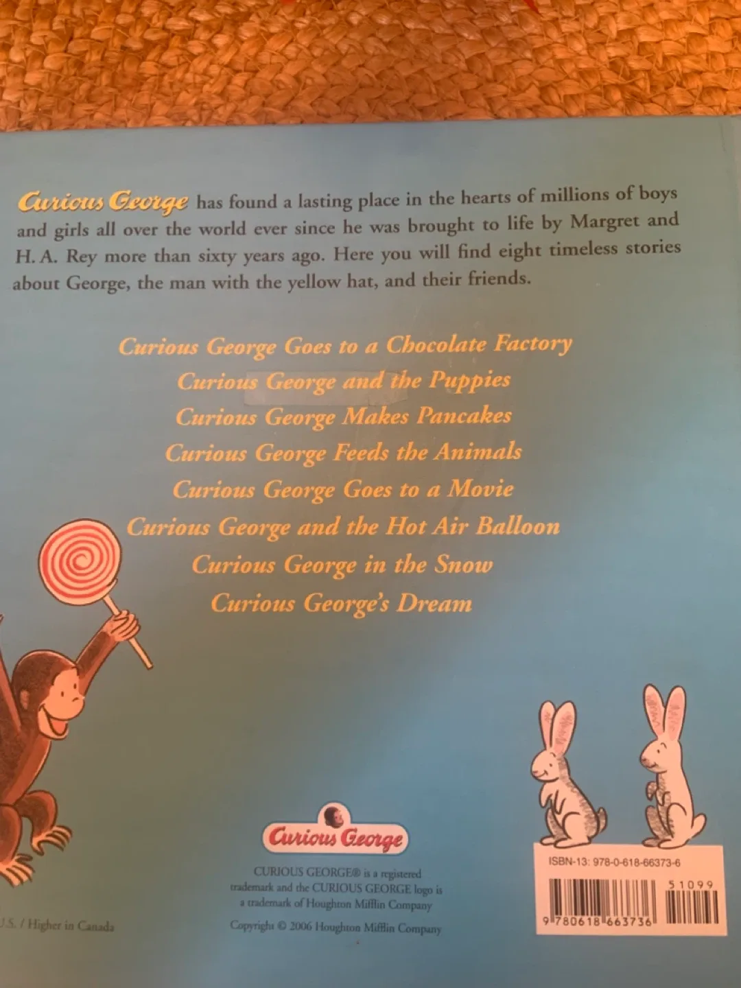 The New Adventures of Curious George by Margret and H.A. Rey image indicator(8)