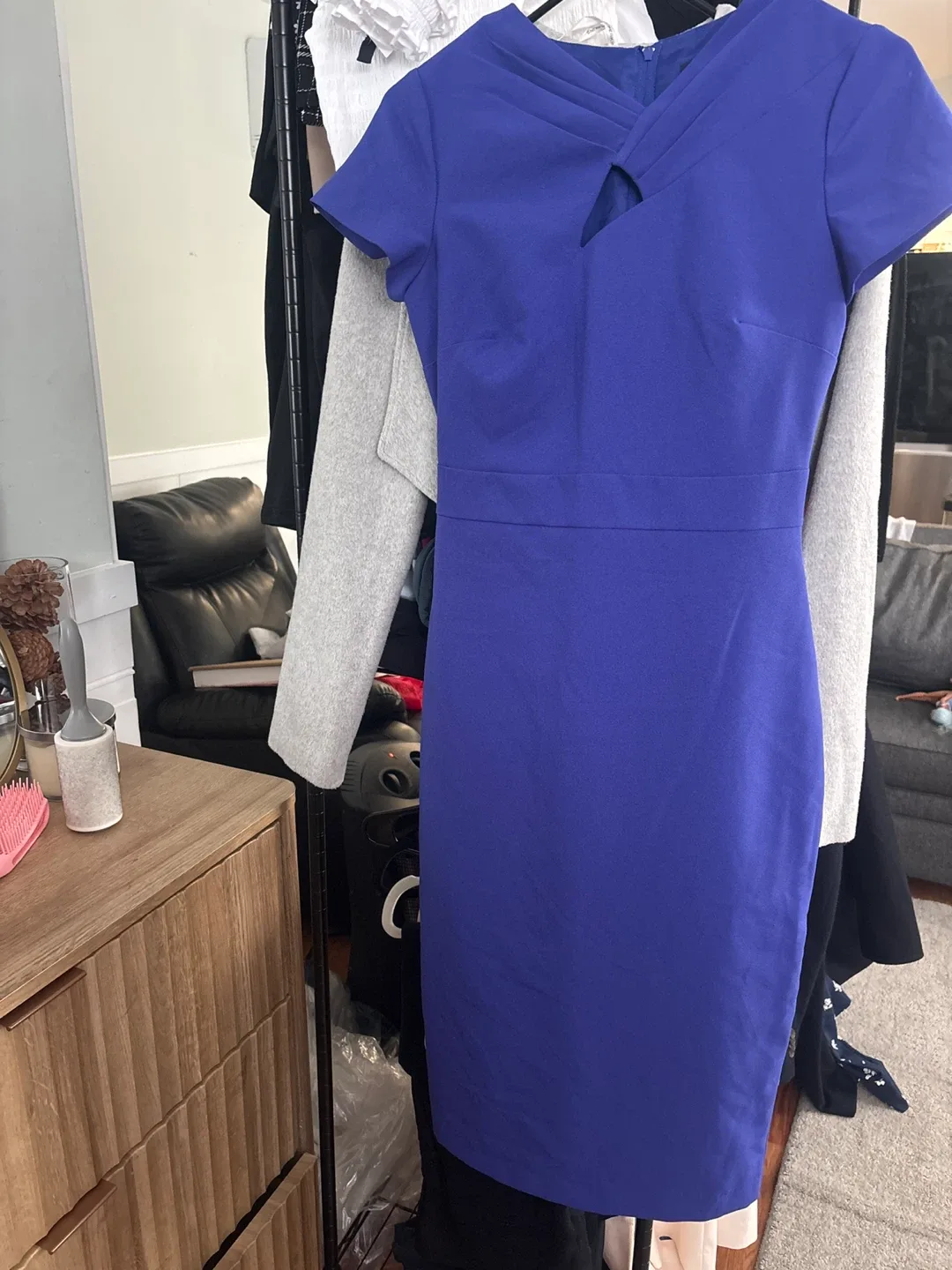 Dorothy Perkins Blue Dress - Size US 2 thumbnail