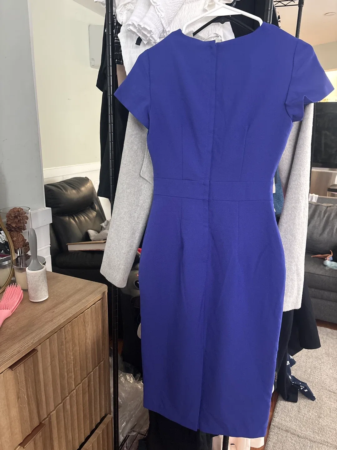 Dorothy Perkins Blue Dress - Size US 2 image indicator(2)