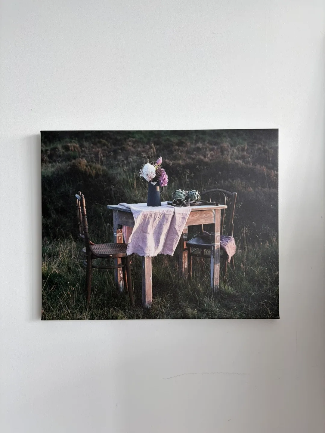 Medium Canvas Wall Art – Rustic Outdoor Scene