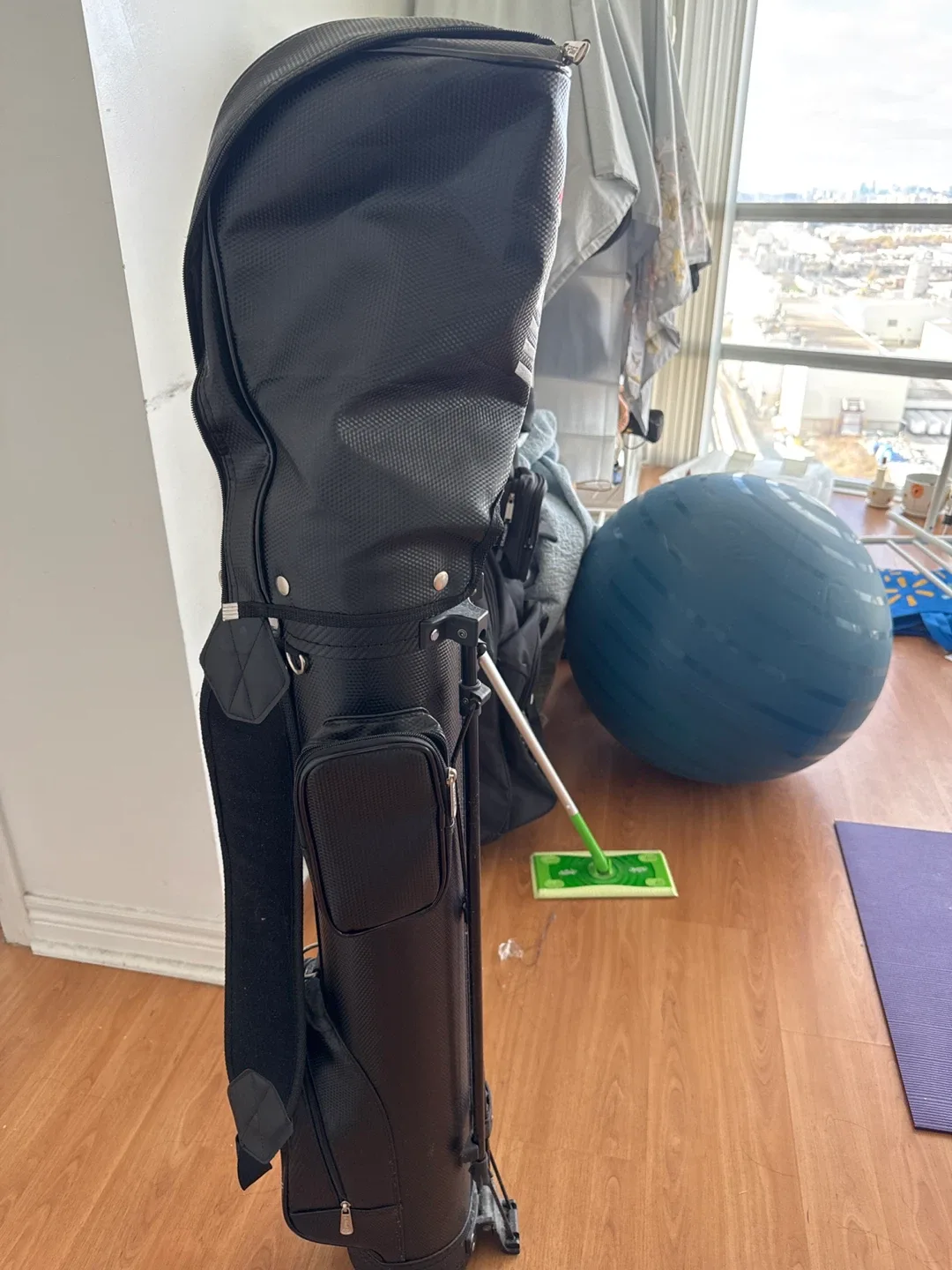 PGM Golf Stand Bag - Black image indicator(2)