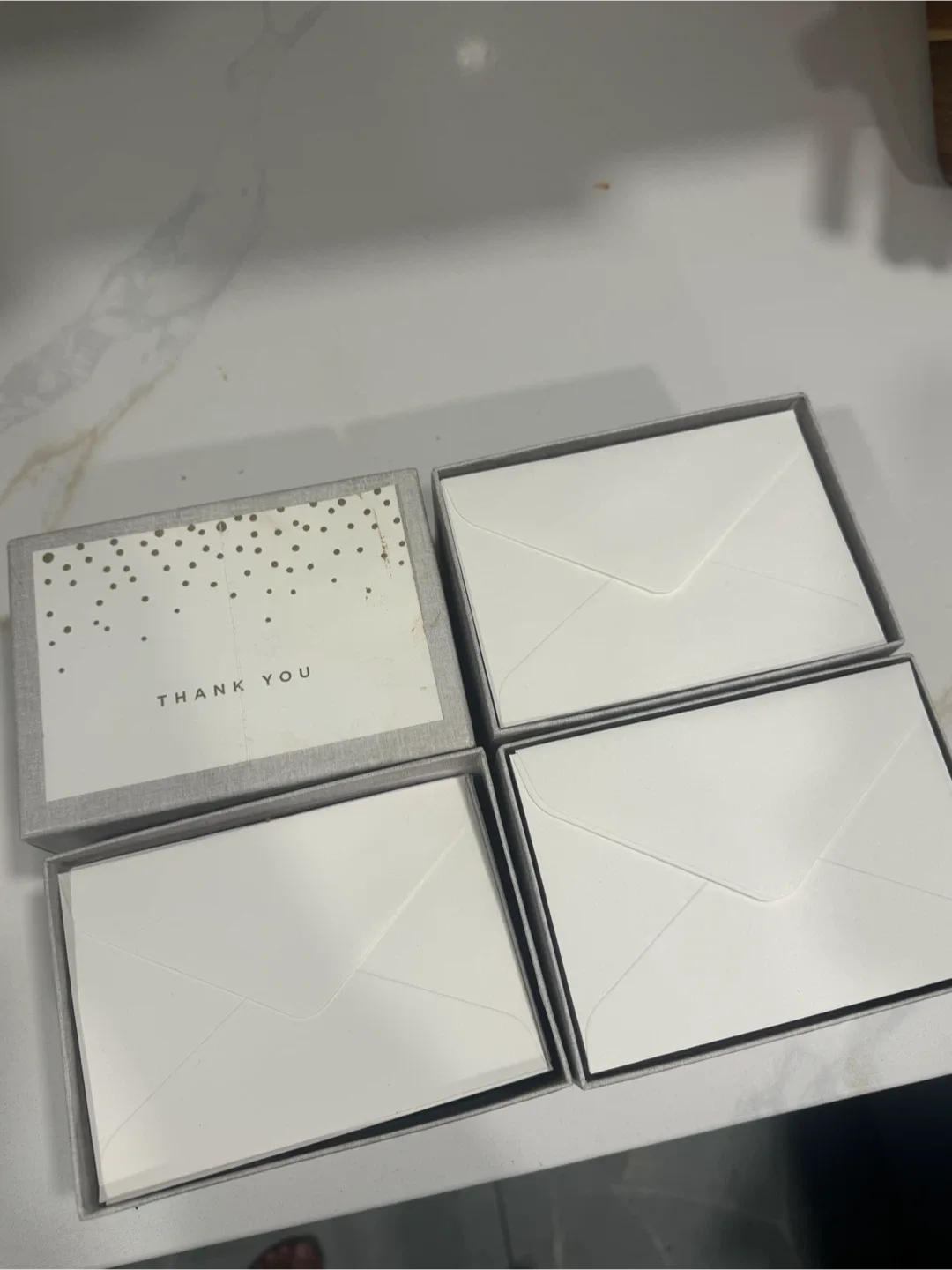 Thank You Card ENVELOPES ONLY