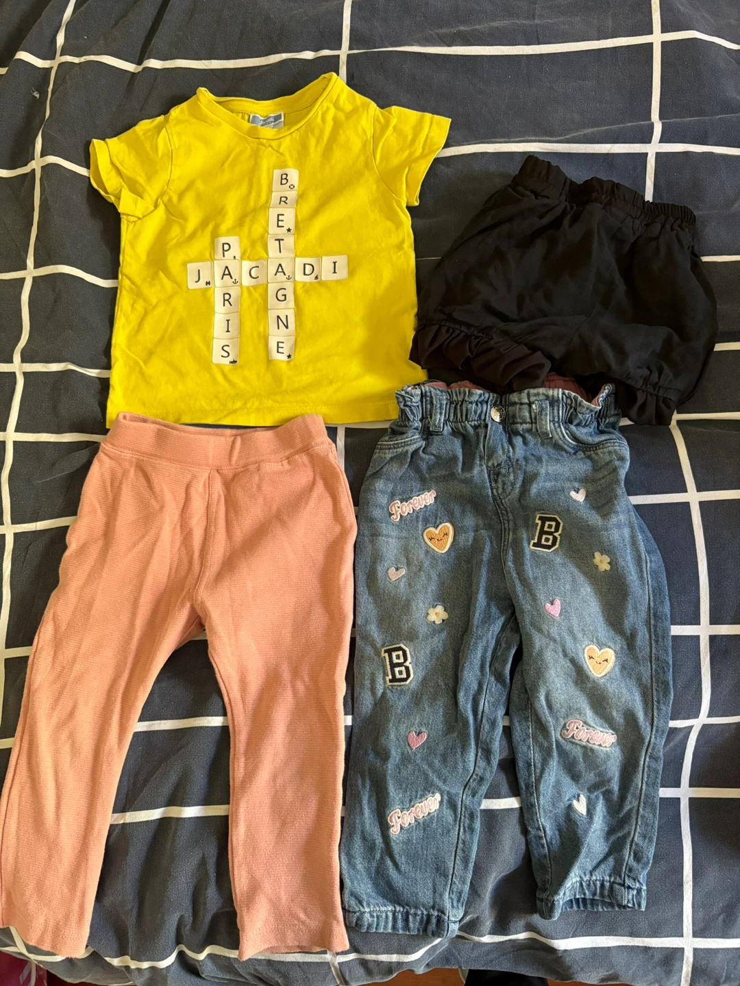 👧 Toddler Girl Clothing Bundle (2–3Y) – Only $5 for All!