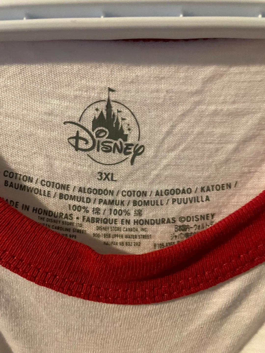 Disney 'Tis the Season Tee - Size 3XL image indicator(4)