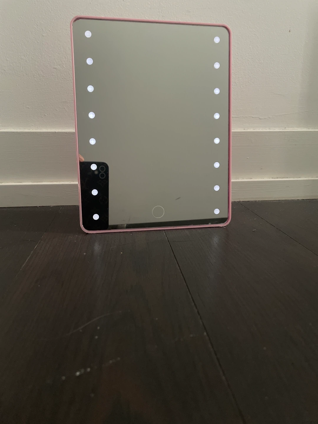Adjustable LED Lighted Vanity Mirror