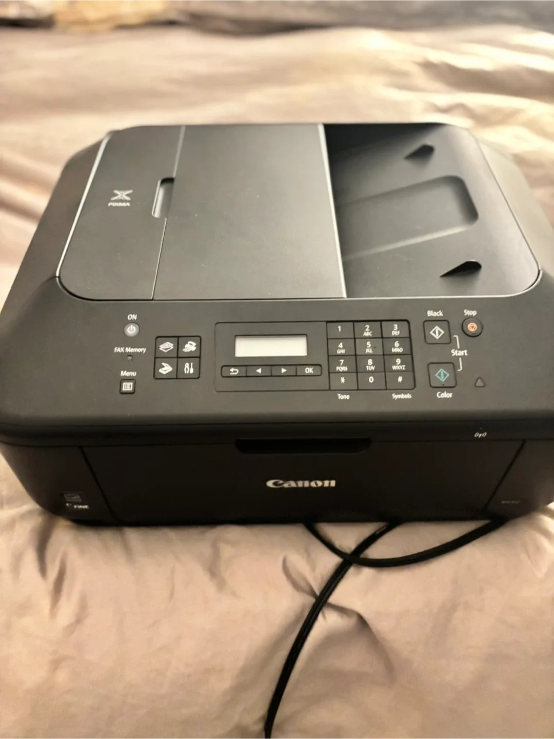 Canon PIXMA MX490 All-in-One Printer