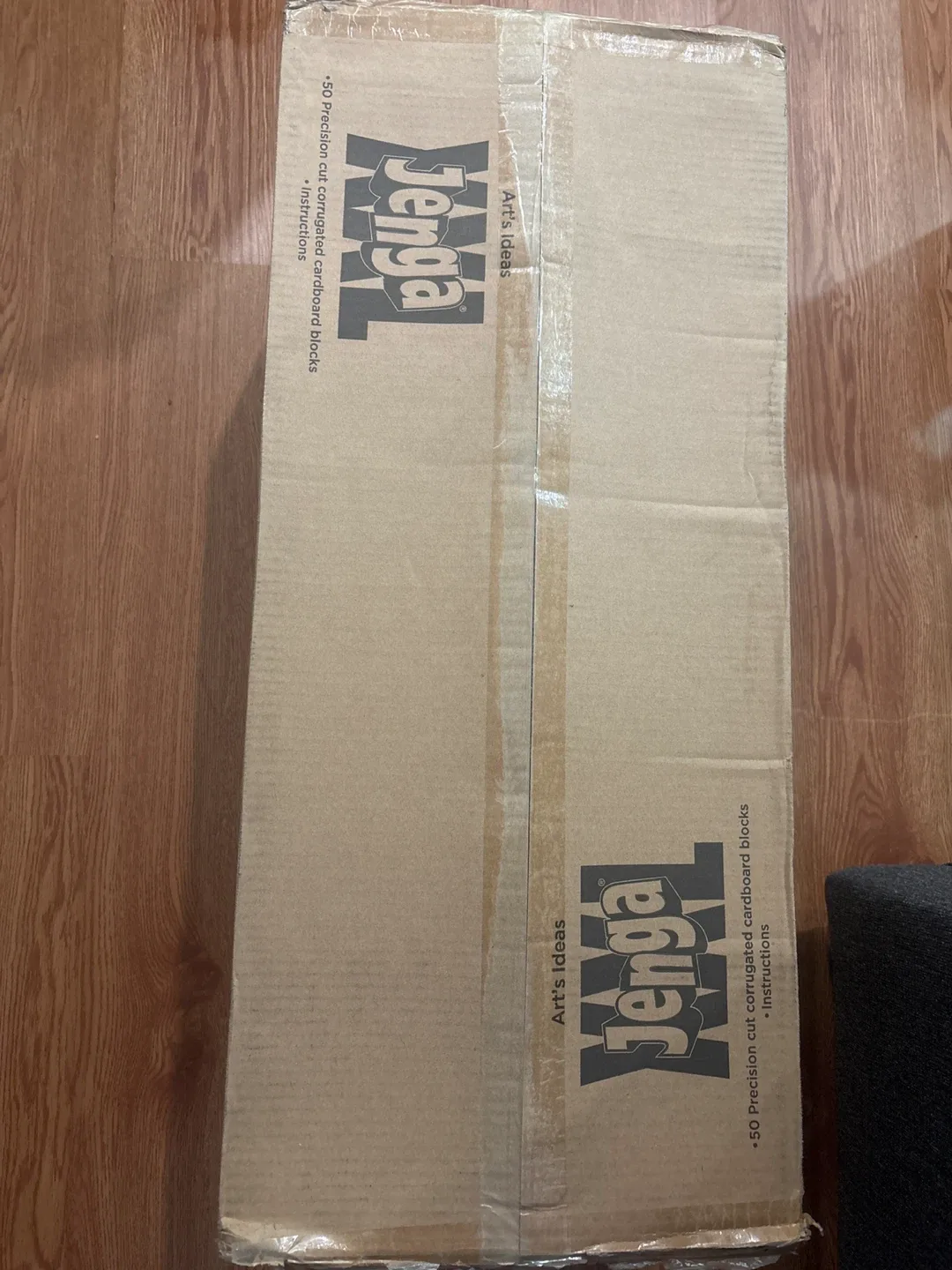 Jenga GIANT JS7 Hardwood Game - Like New! image indicator(2)