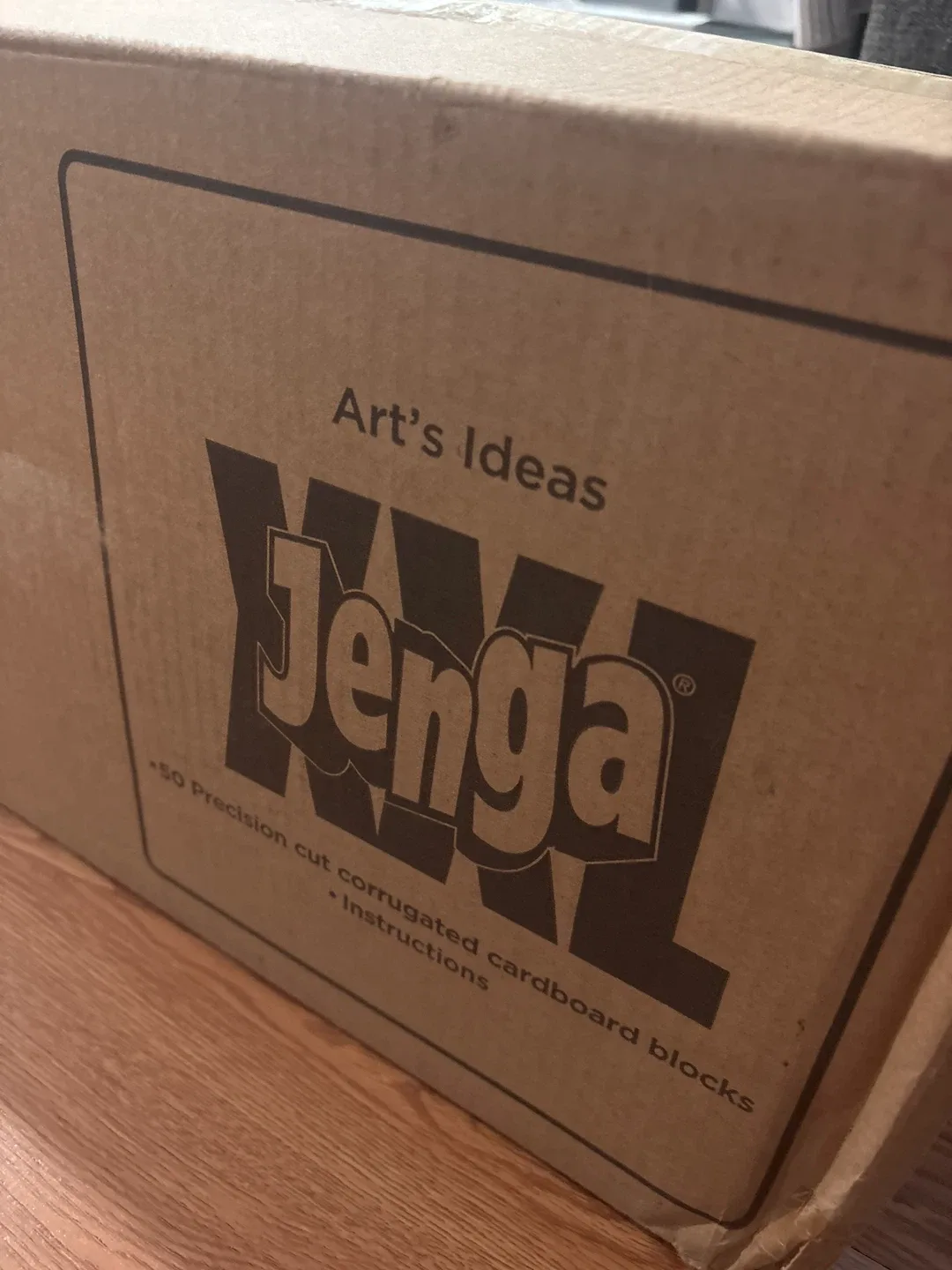 Jenga GIANT JS7 Hardwood Game - Like New! image indicator(3)