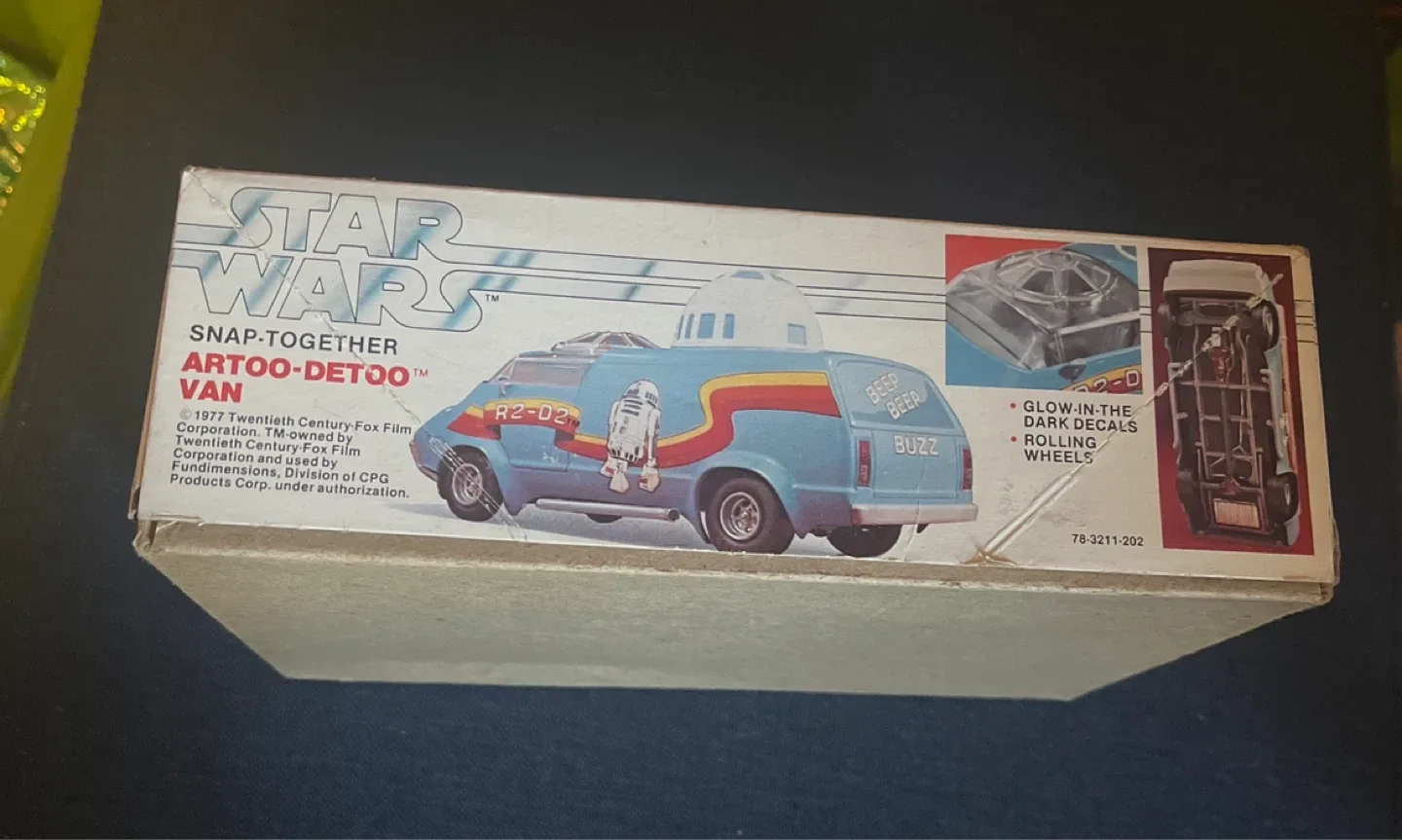 Star Wars Artoo-Detoo Van 1-3211 MPC Model Kit image indicator(2)