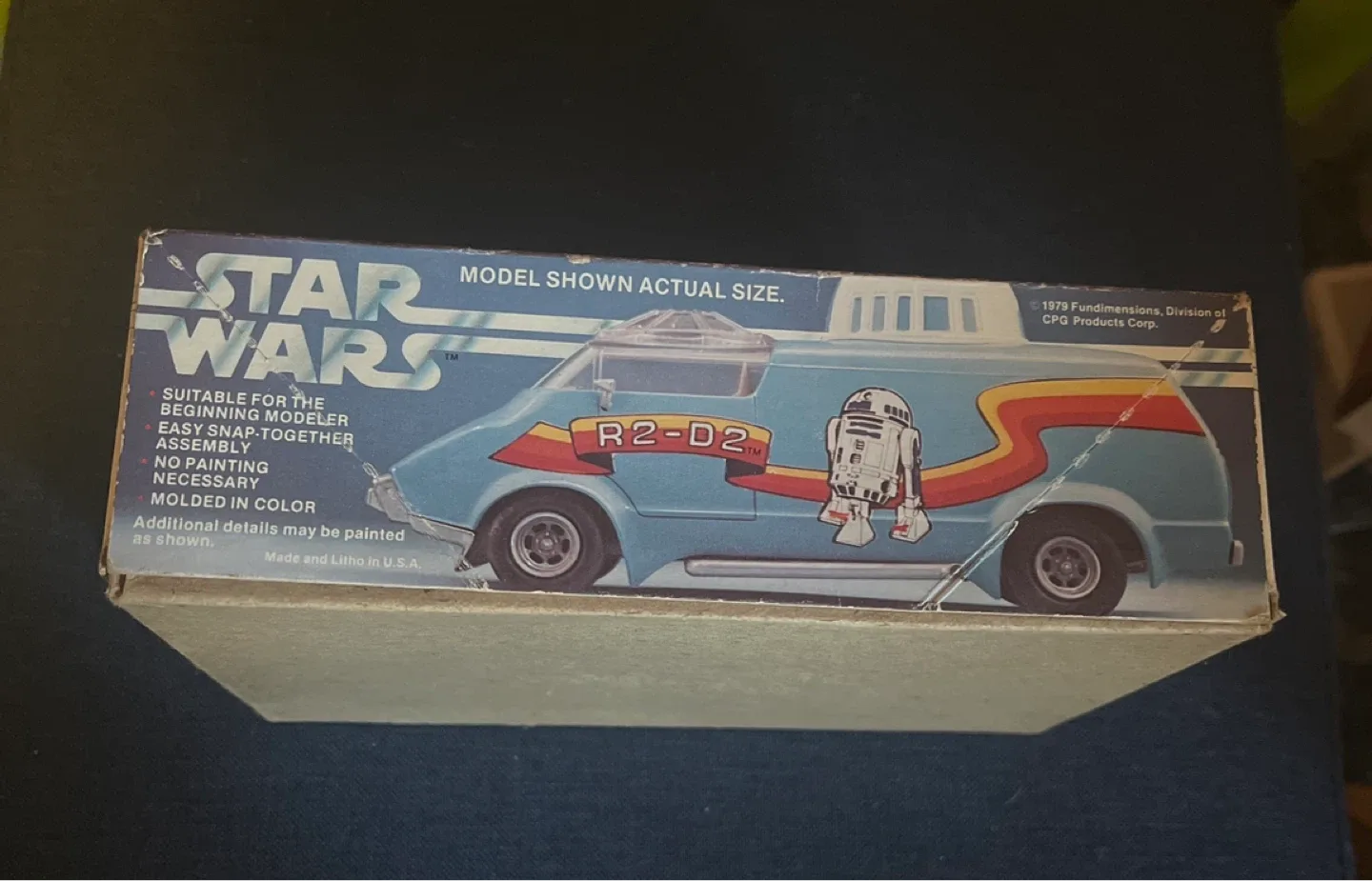 Star Wars Artoo-Detoo Van 1-3211 MPC Model Kit image indicator(4)