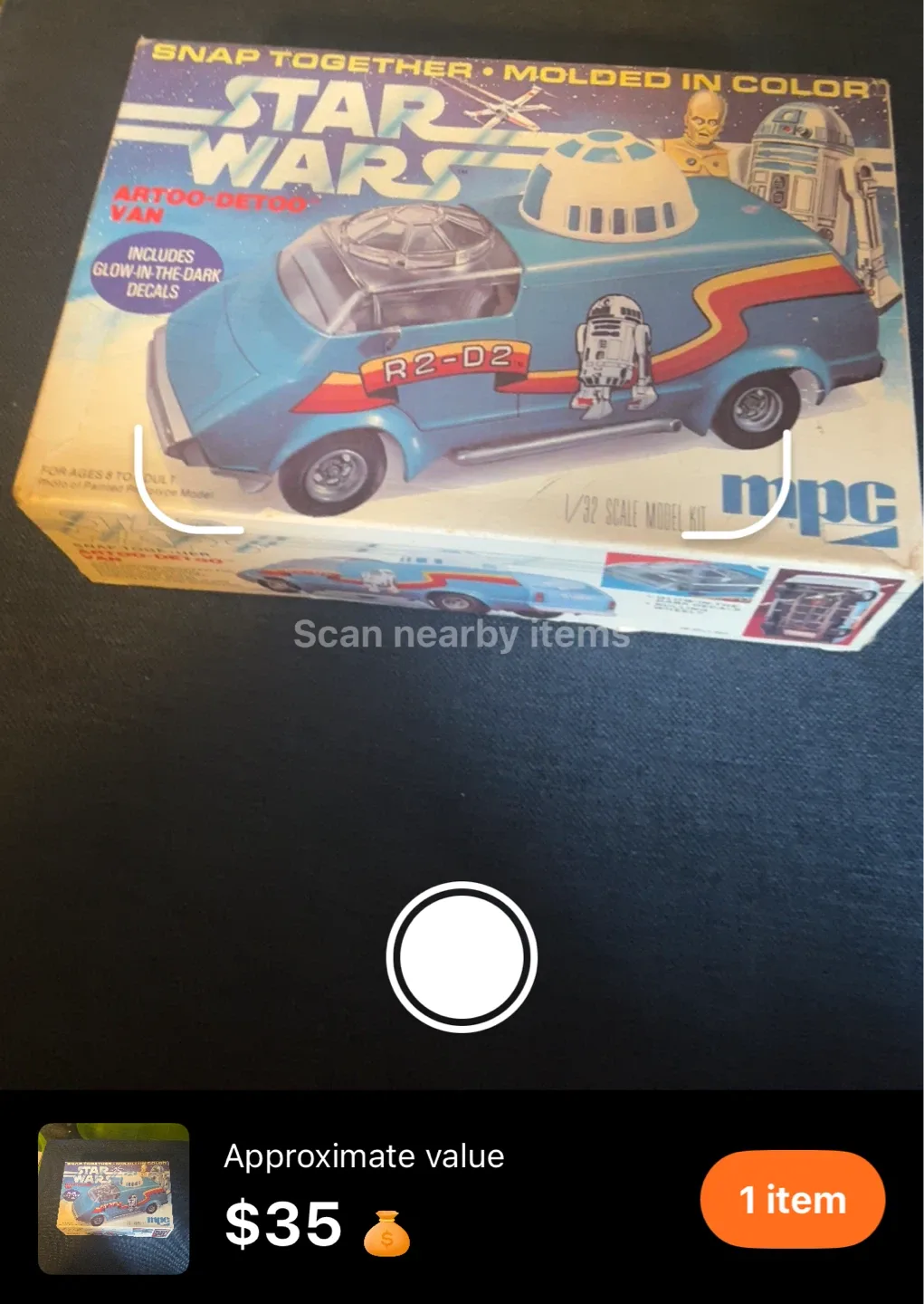 Star Wars Artoo-Detoo Van 1-3211 MPC Model Kit image indicator(7)