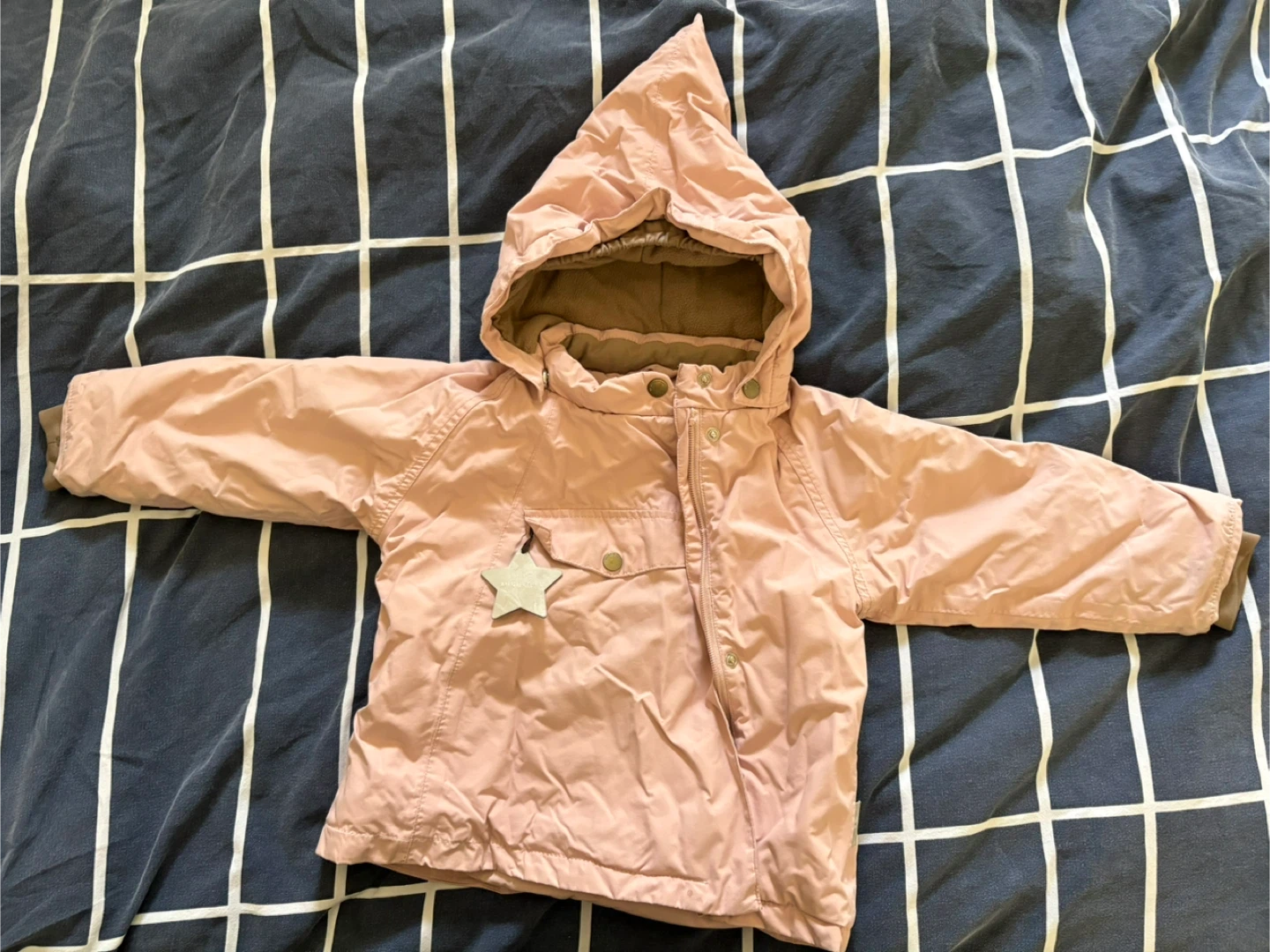 ✨ Mini-A-Ture 2T Winter Jacket – Premium Danish Brand ✨