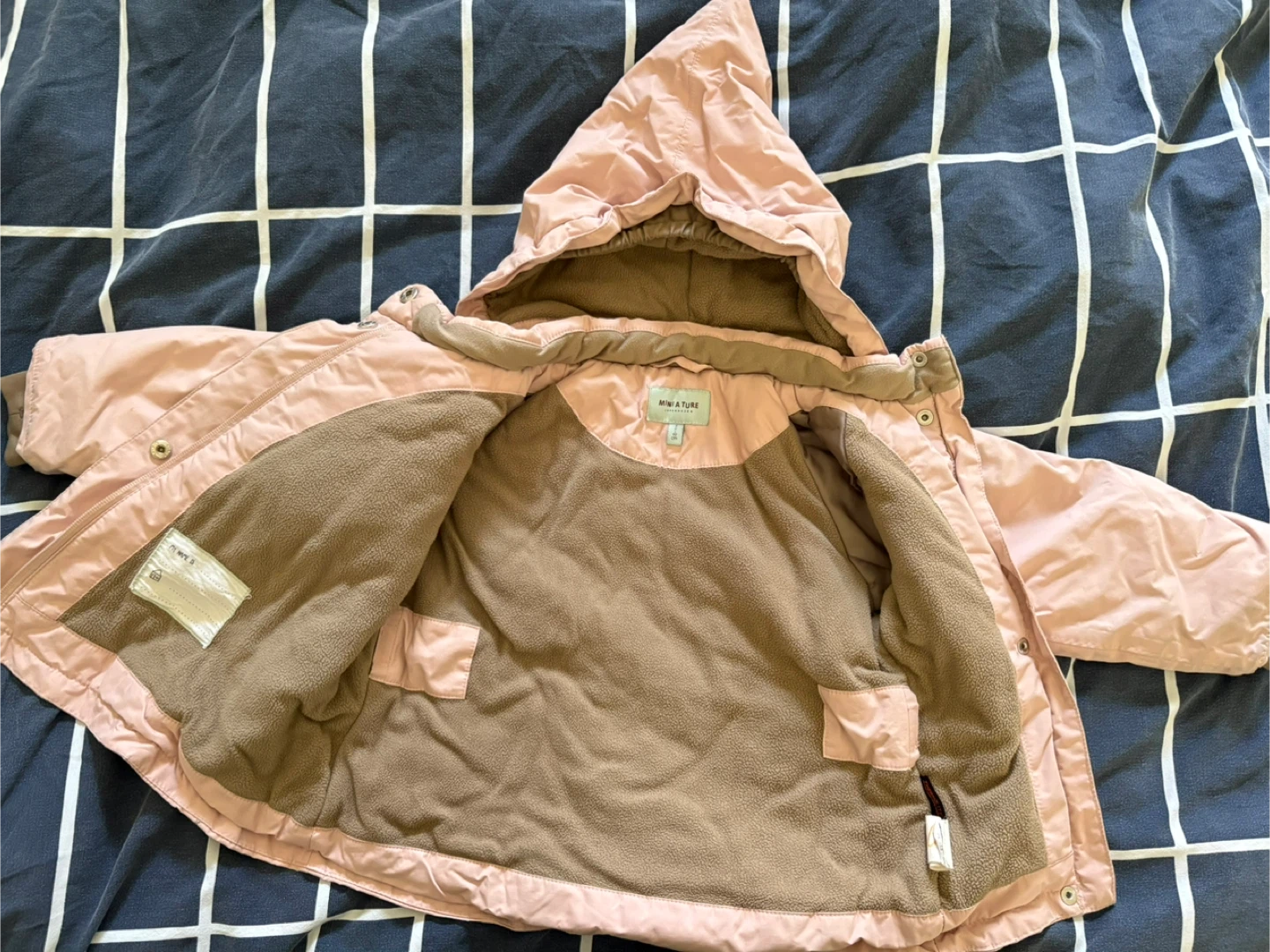 ✨ Mini-A-Ture 2T Winter Jacket – Premium Danish Brand ✨ - photo 4