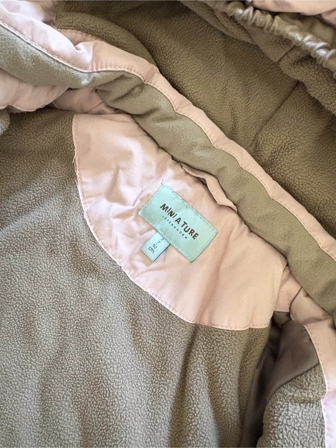 ✨ Mini-A-Ture 2T Winter Jacket – Premium Danish Brand ✨ - photo 2