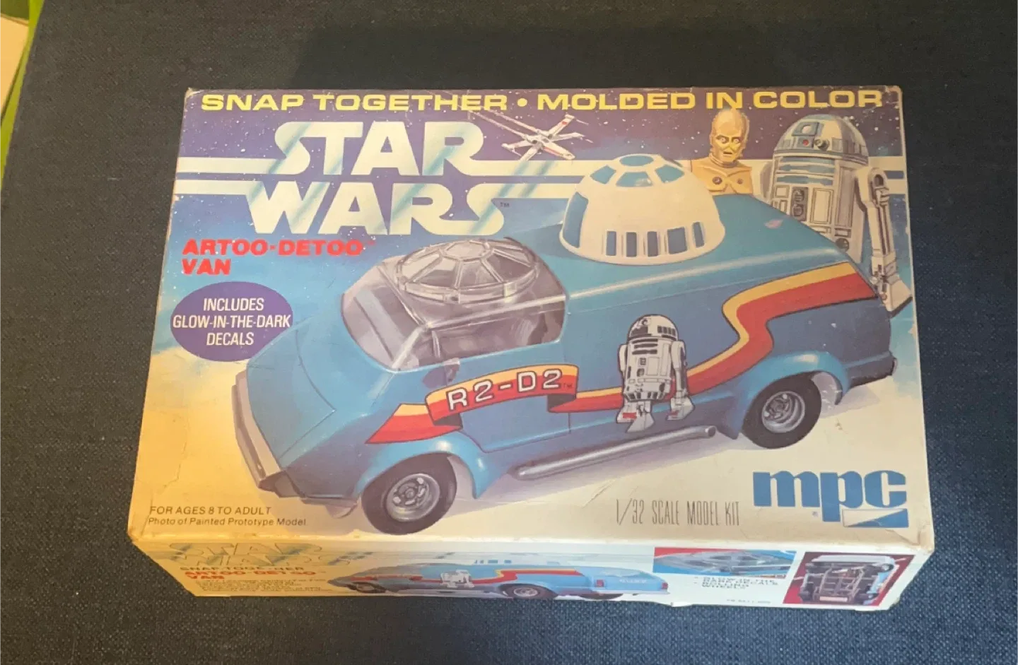 Star Wars Artoo-Detoo Van 1-3211 MPC Model Kit