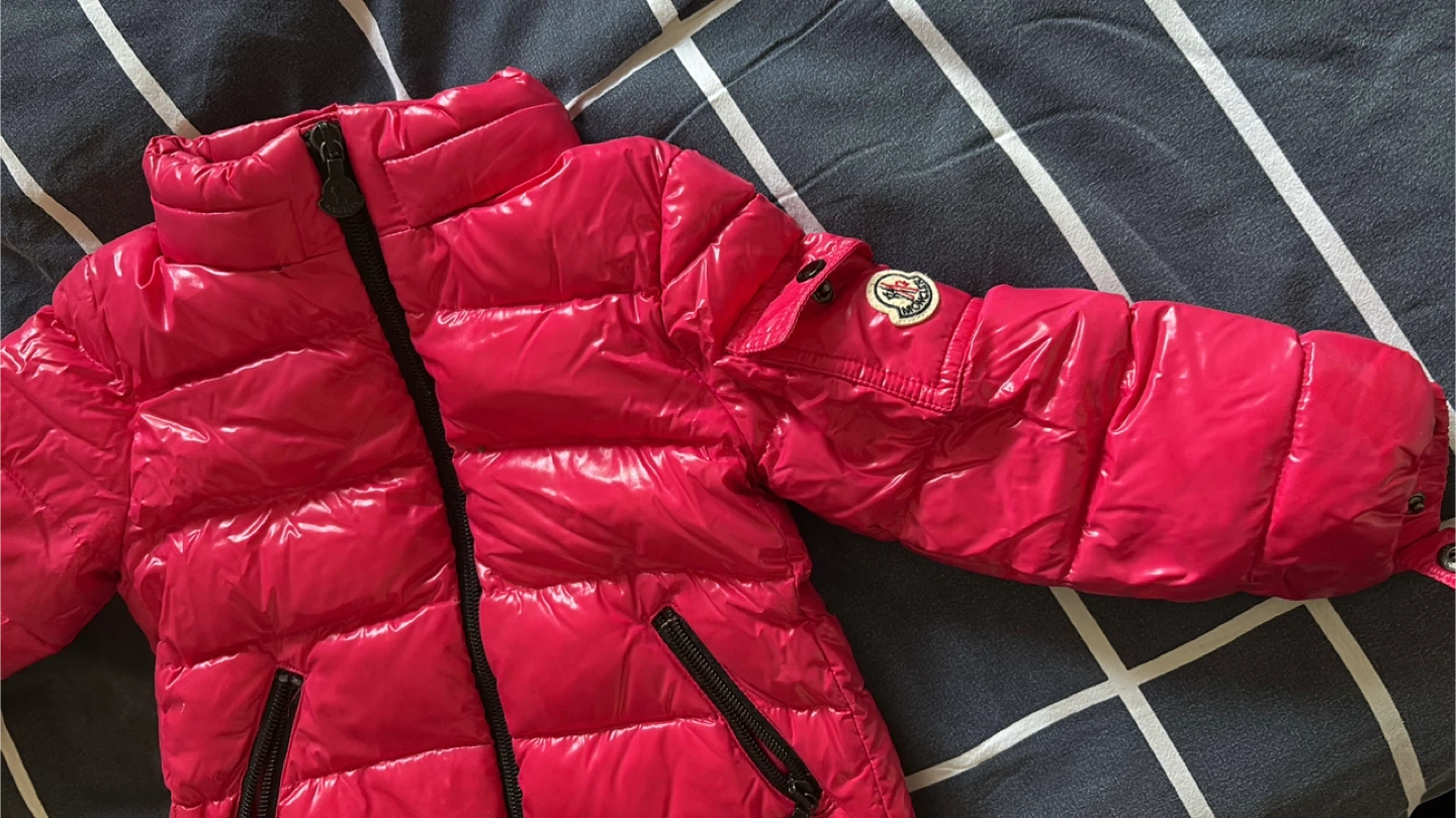 ✨ Moncler Kids Down Jacket 2T– Authentic Luxury ✨