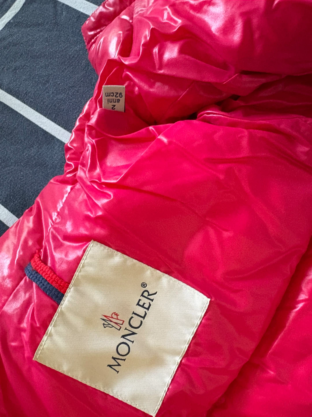 ✨ Moncler Kids Down Jacket 2T– Authentic Luxury ✨ - photo 5
