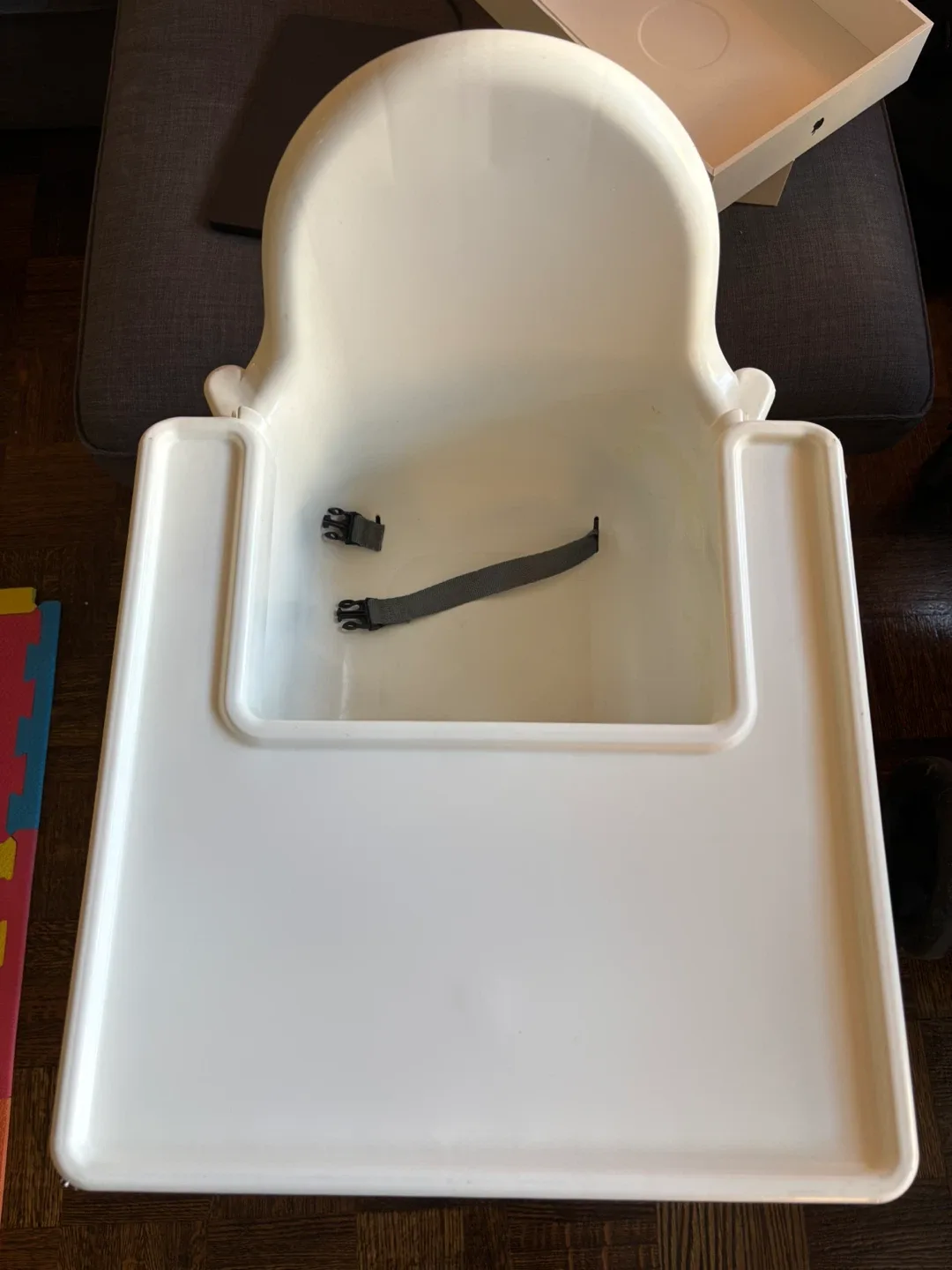 IKEA Antilop High Chair with free NEW Pink Placemat image indicator(7)
