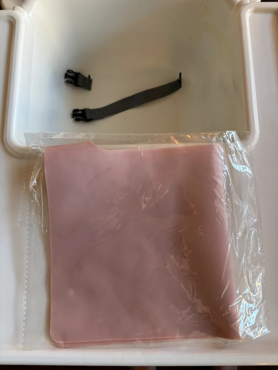 IKEA Antilop High Chair with free NEW Pink Placemat image indicator(8)