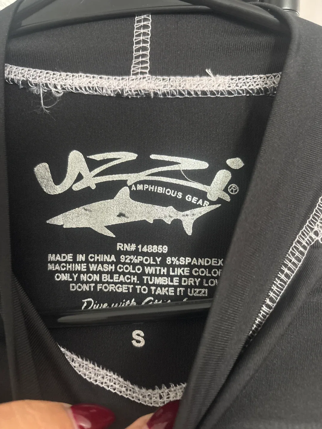 Uzzi Surf Rash Guard - Size S image indicator(2)