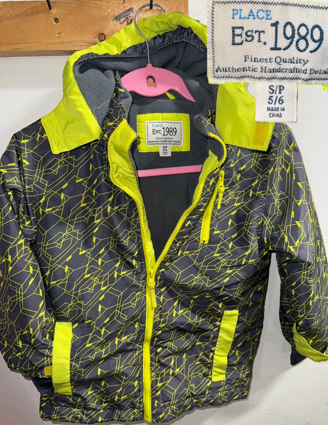 The Children's Place Jacket - Size 5/6