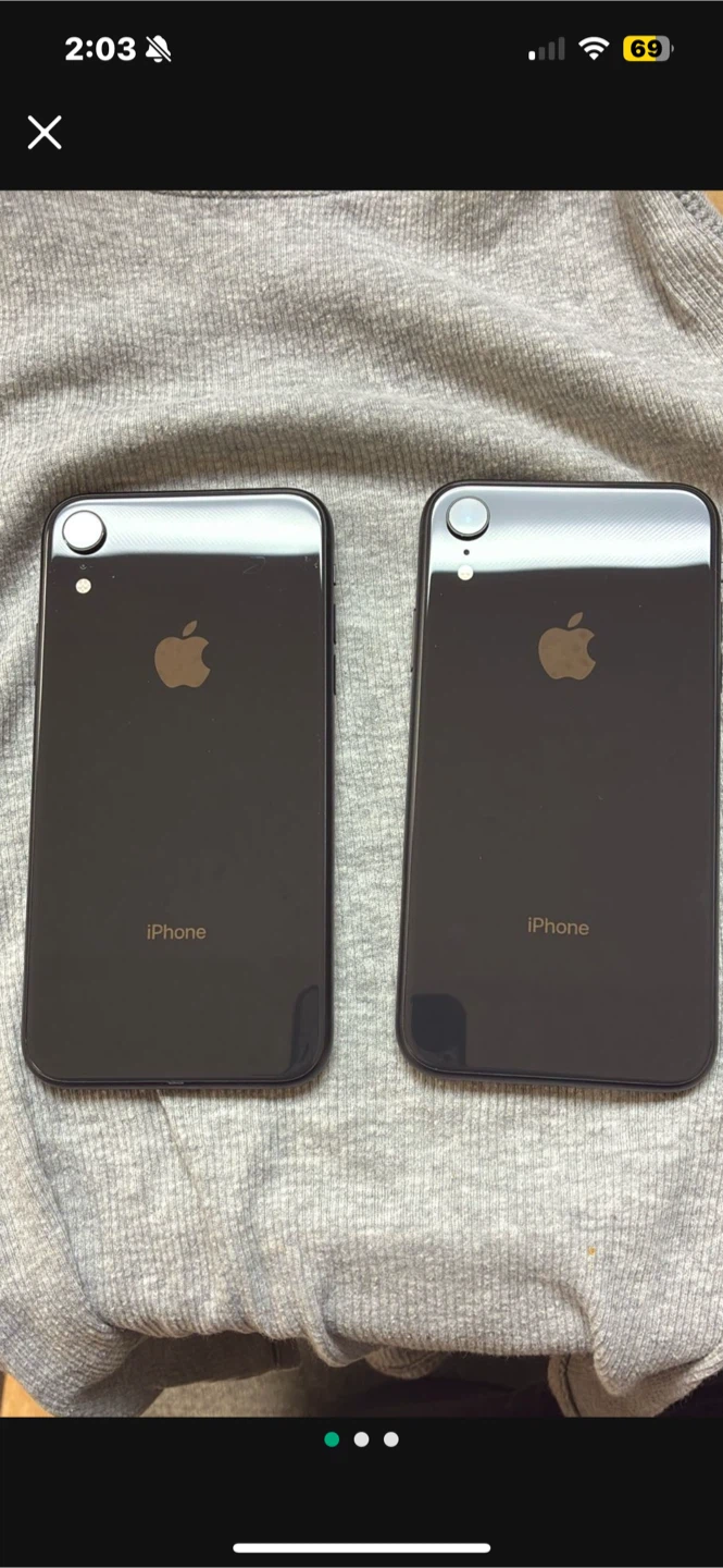 iPhone Xr unlocked good  Condition