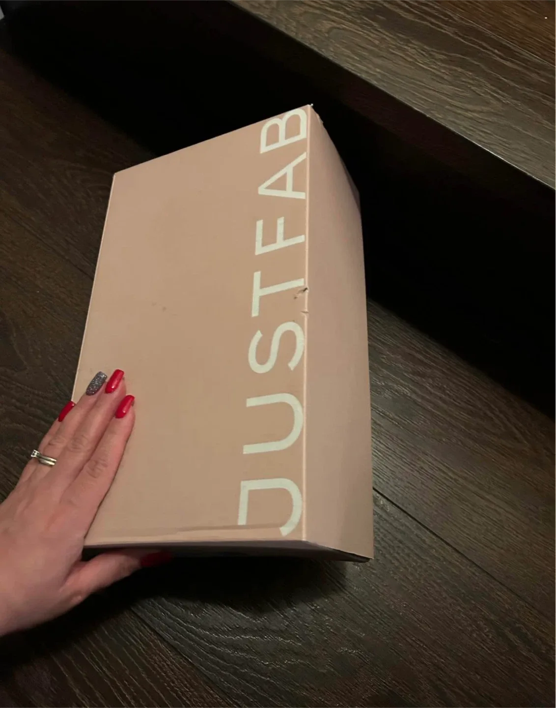 JustFab Khloy Heels - Size 7.5 - Grey image indicator(4)