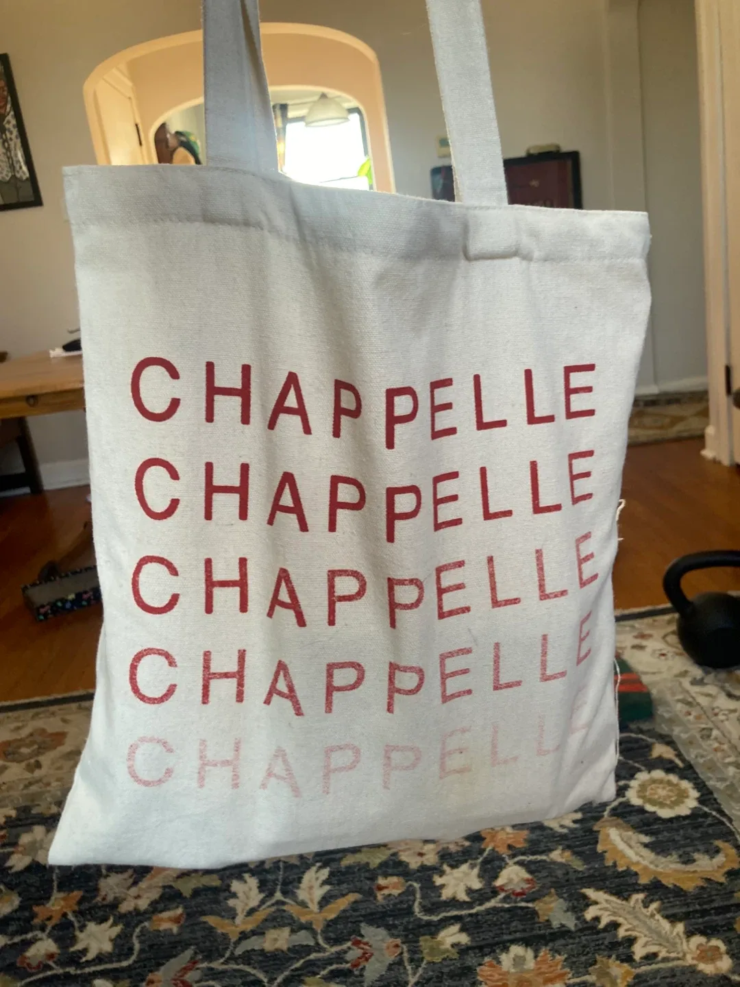 2 Dave Chappelle 3XL T-Shirts w/ tote - United Center 2023 image indicator(8)