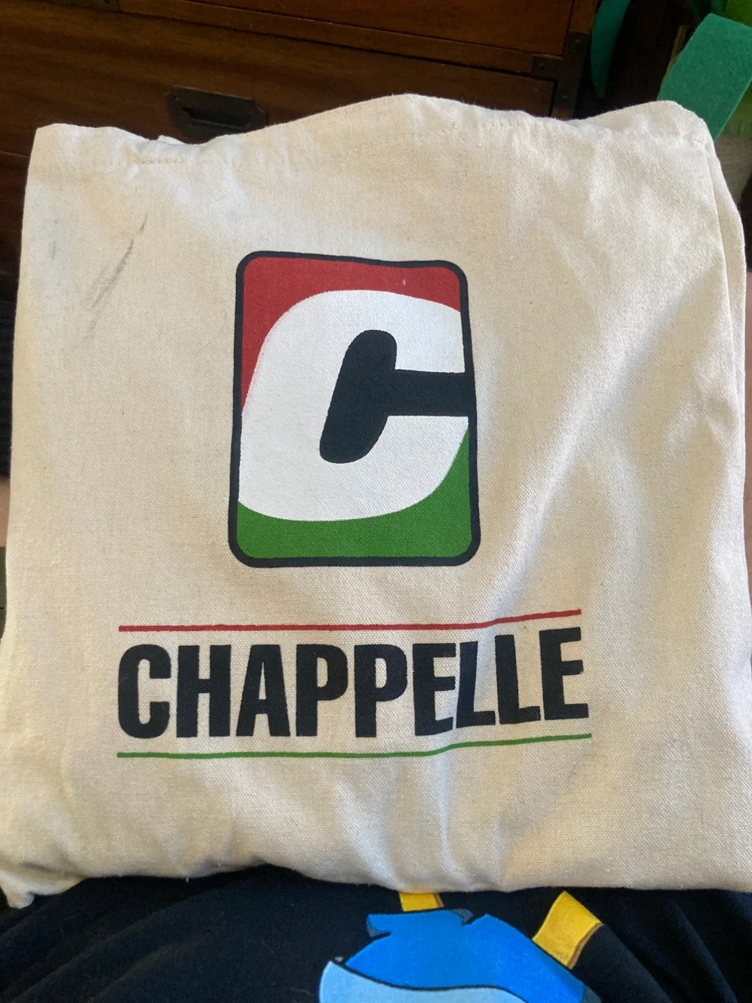 2 Dave Chappelle 3XL T-Shirts w/ tote - United Center 2023 image indicator(7)