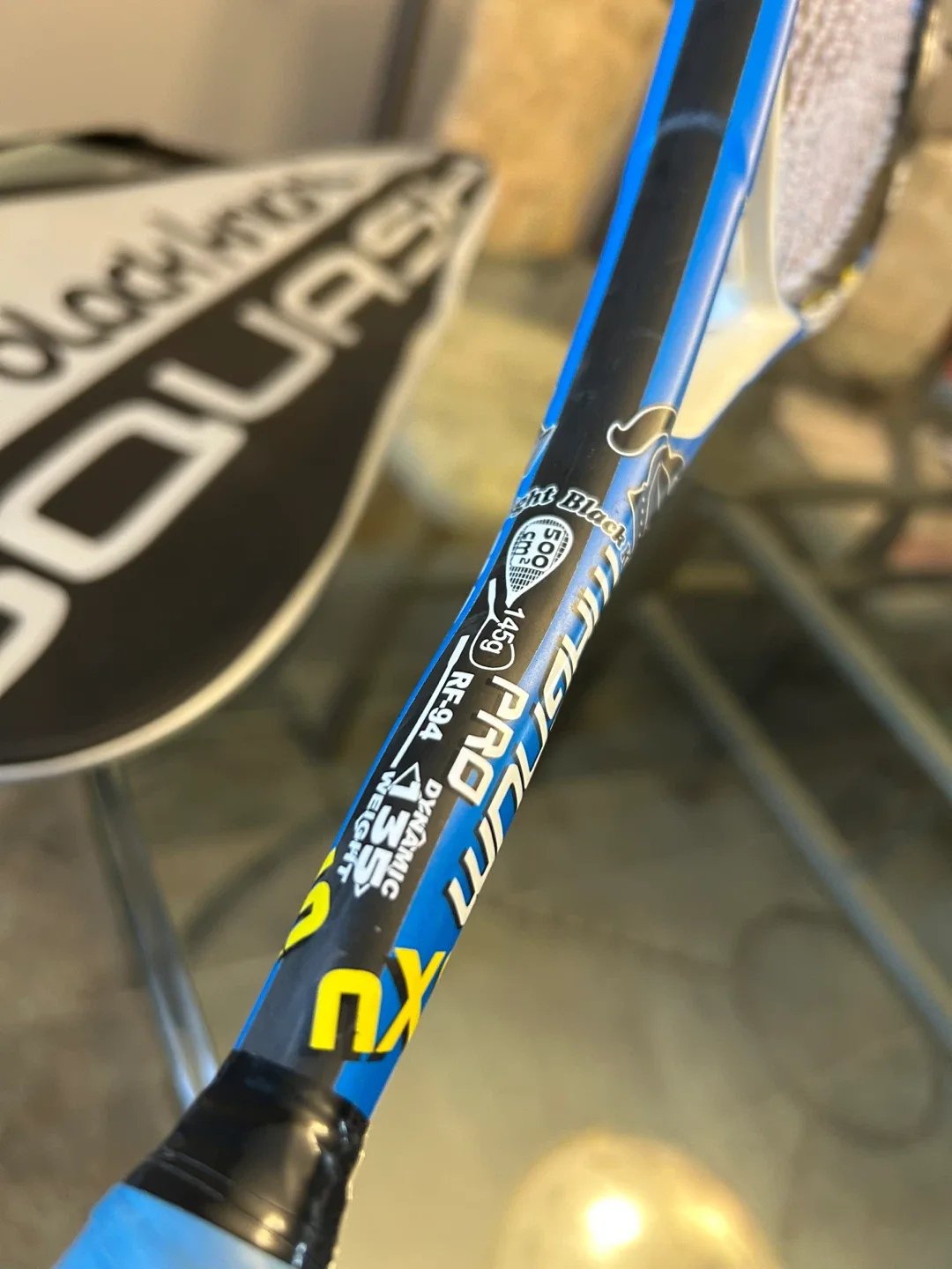 Black Knight Magnum PRO nXS nano 135 Squash Racket image indicator(4)