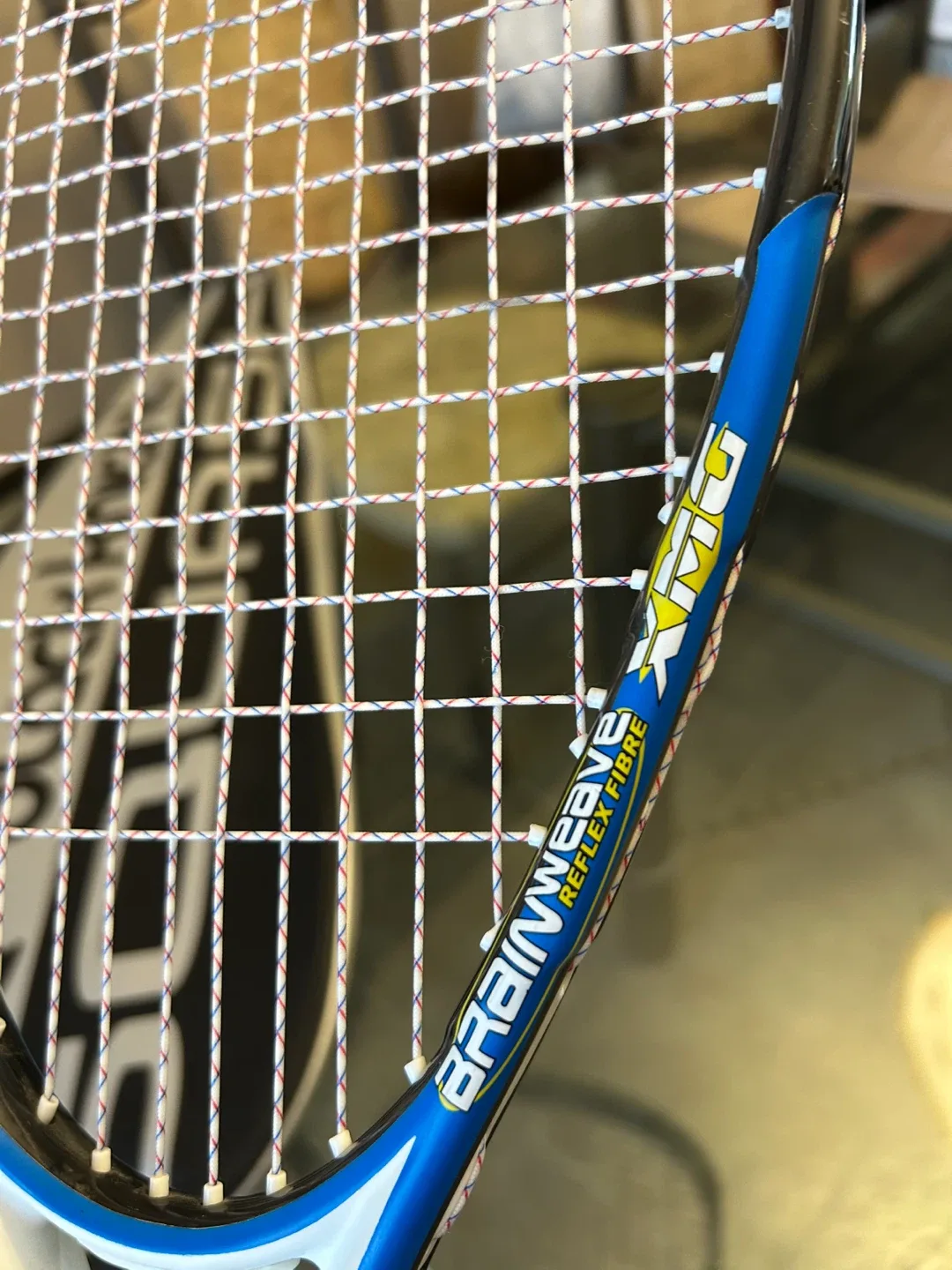 Black Knight Magnum PRO nXS nano 135 Squash Racket image indicator(6)