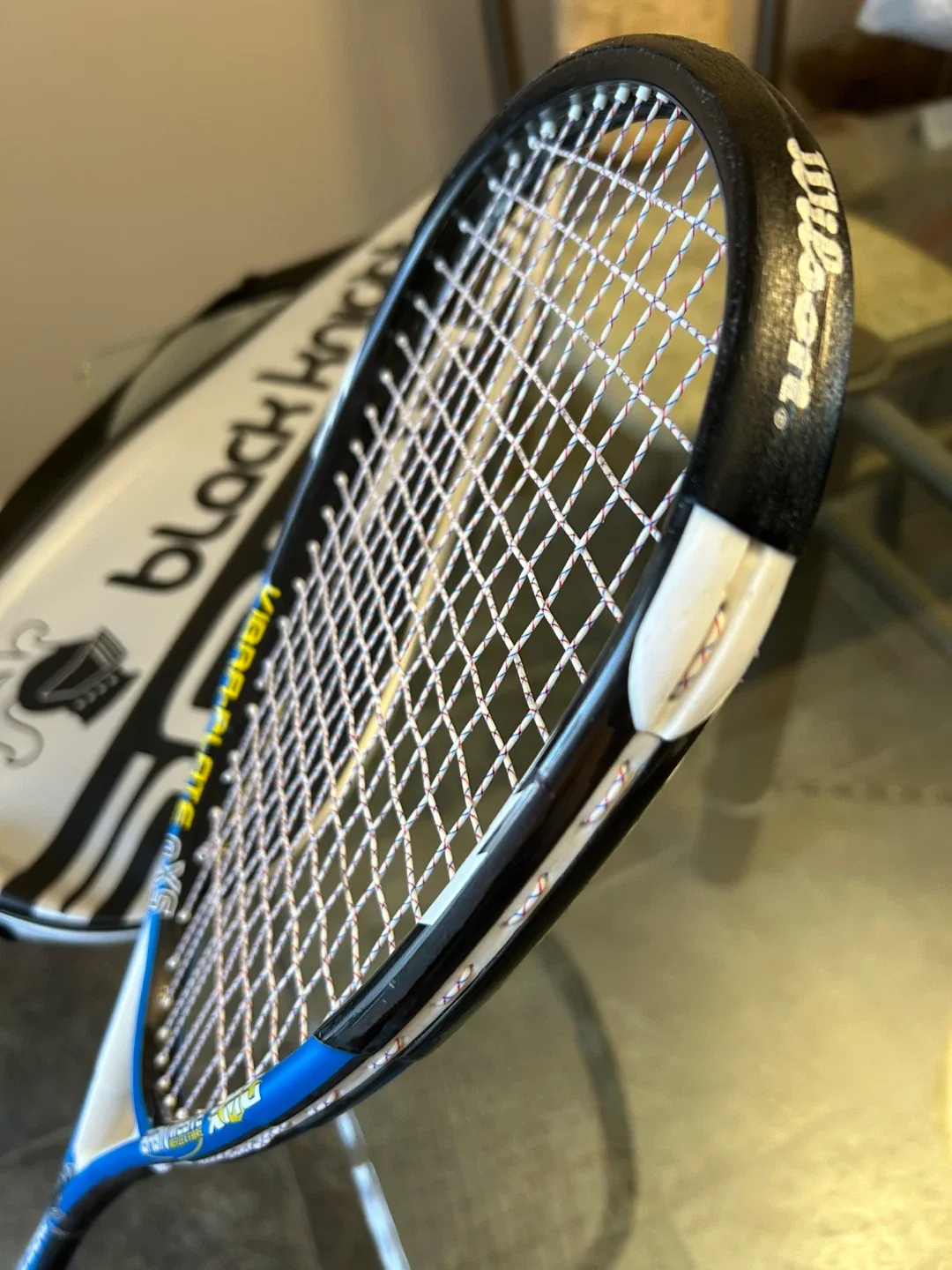 Black Knight Magnum PRO nXS nano 135 Squash Racket image indicator(7)