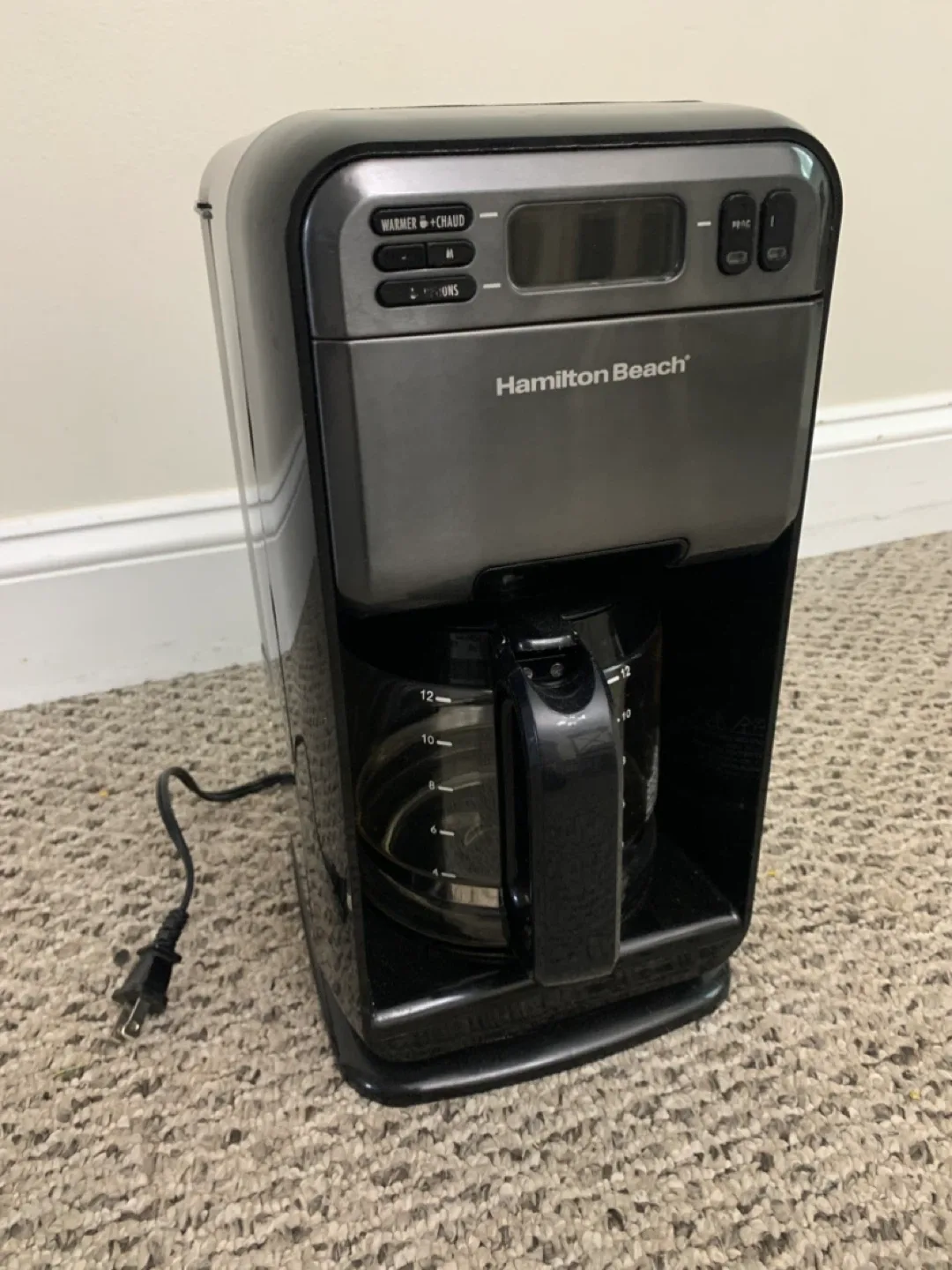 Hamilton Beach Coffee Maker - kitchen appliances